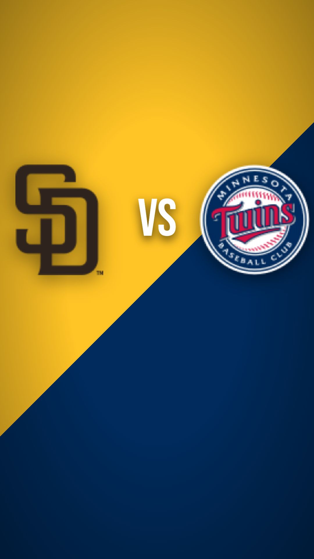 San Diego Padres vs Minnesota Twins preview thumbnail