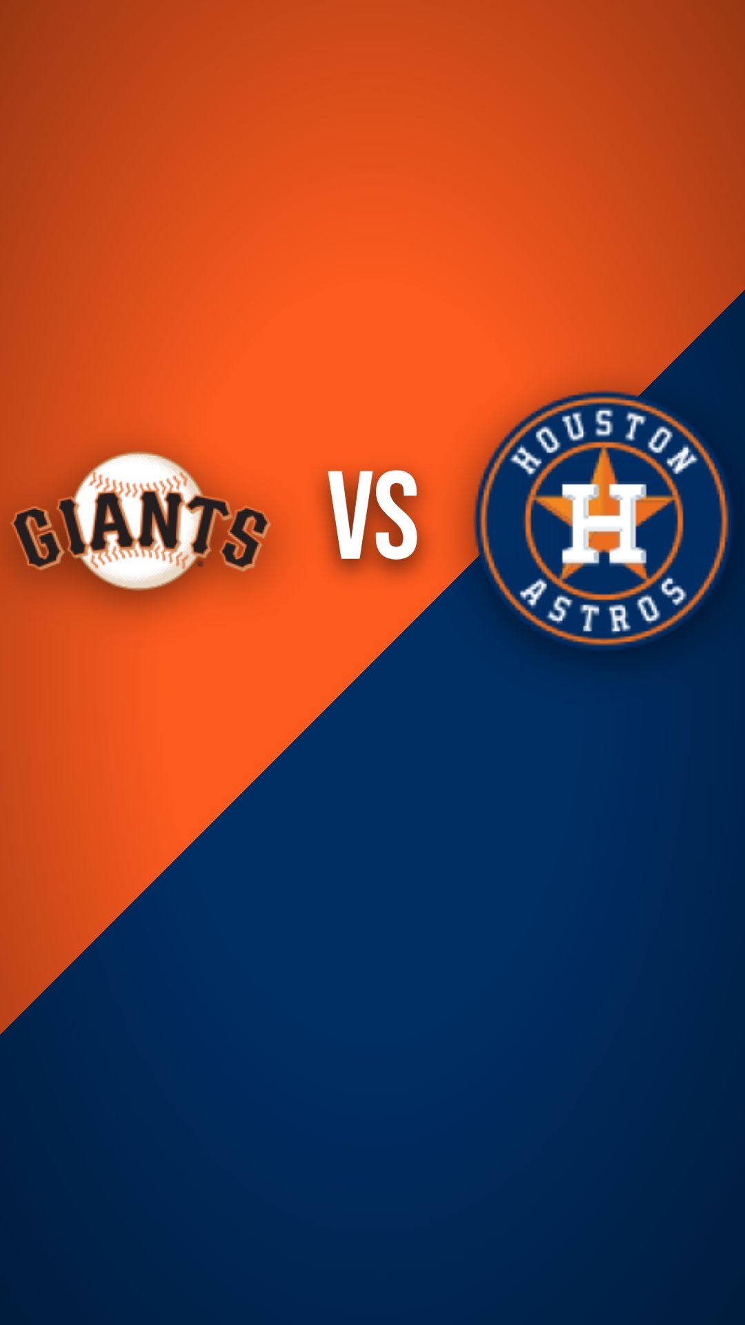 Miniatura de San Francisco Giants vs Houston Astros