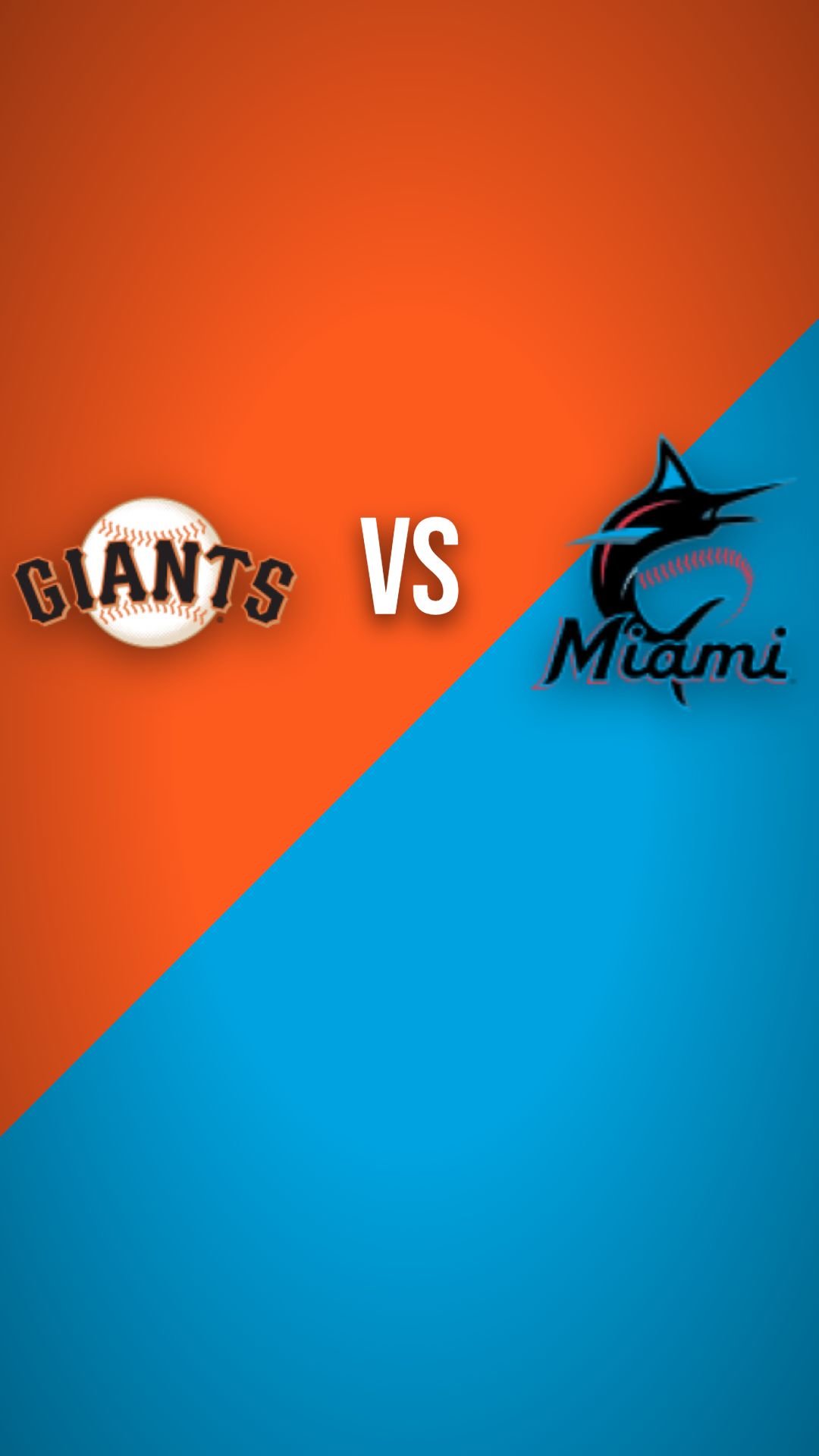 San Francisco Giants vs Miami Marlins preview thumbnail