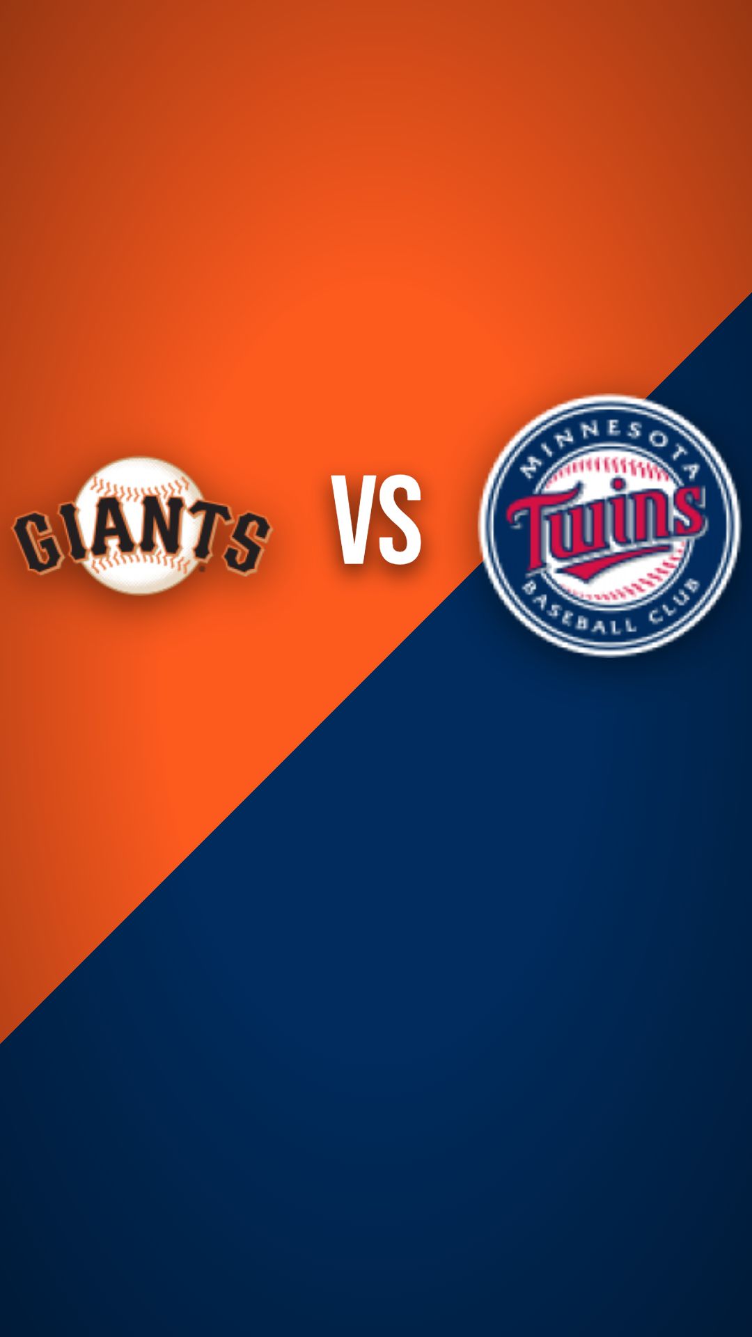 Miniatura de San Francisco Giants vs Minnesota Twins