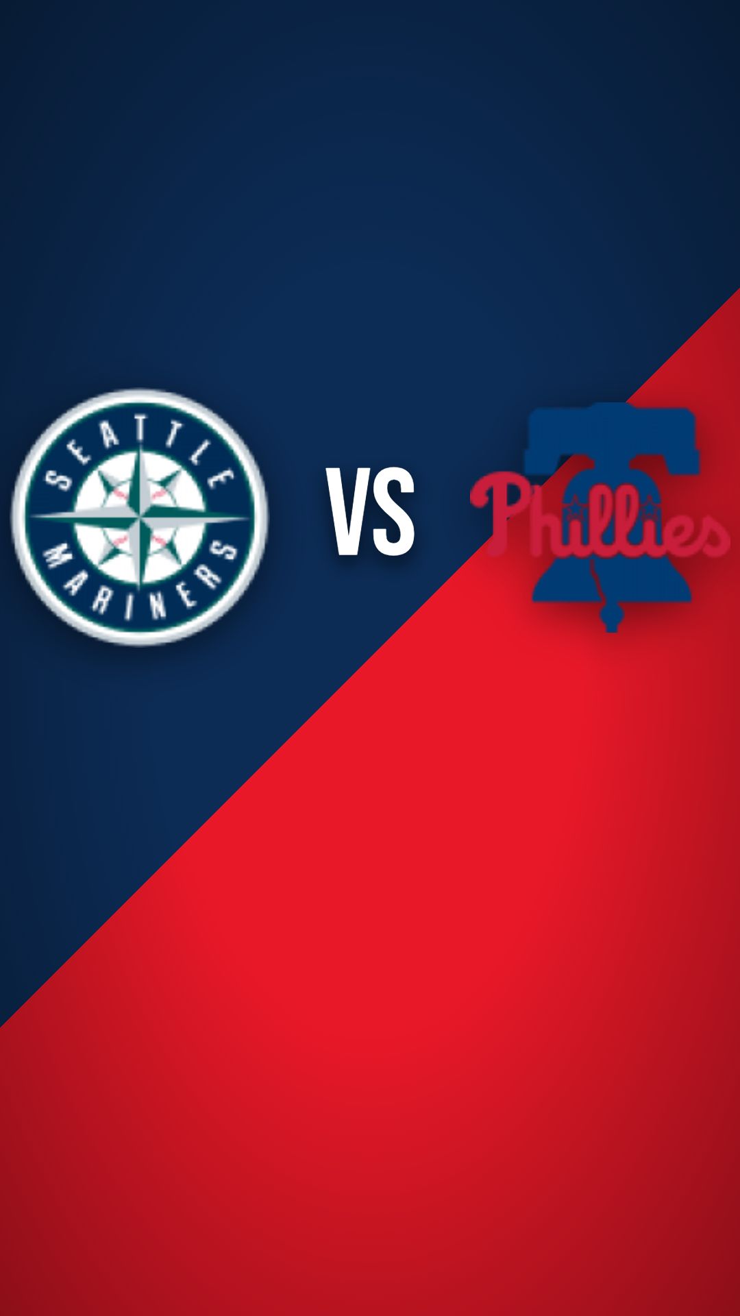 Seattle Mariners vs Philadelphia Phillies preview thumbnail