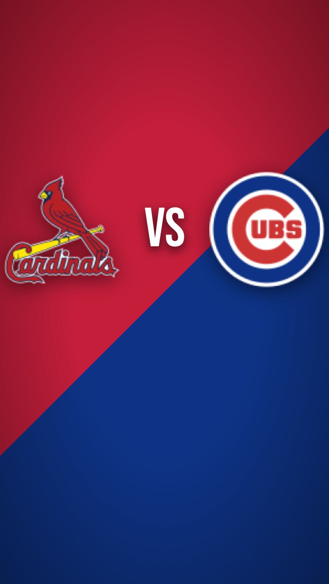 St.Louis Cardinals vs Chicago Cubs preview thumbnail