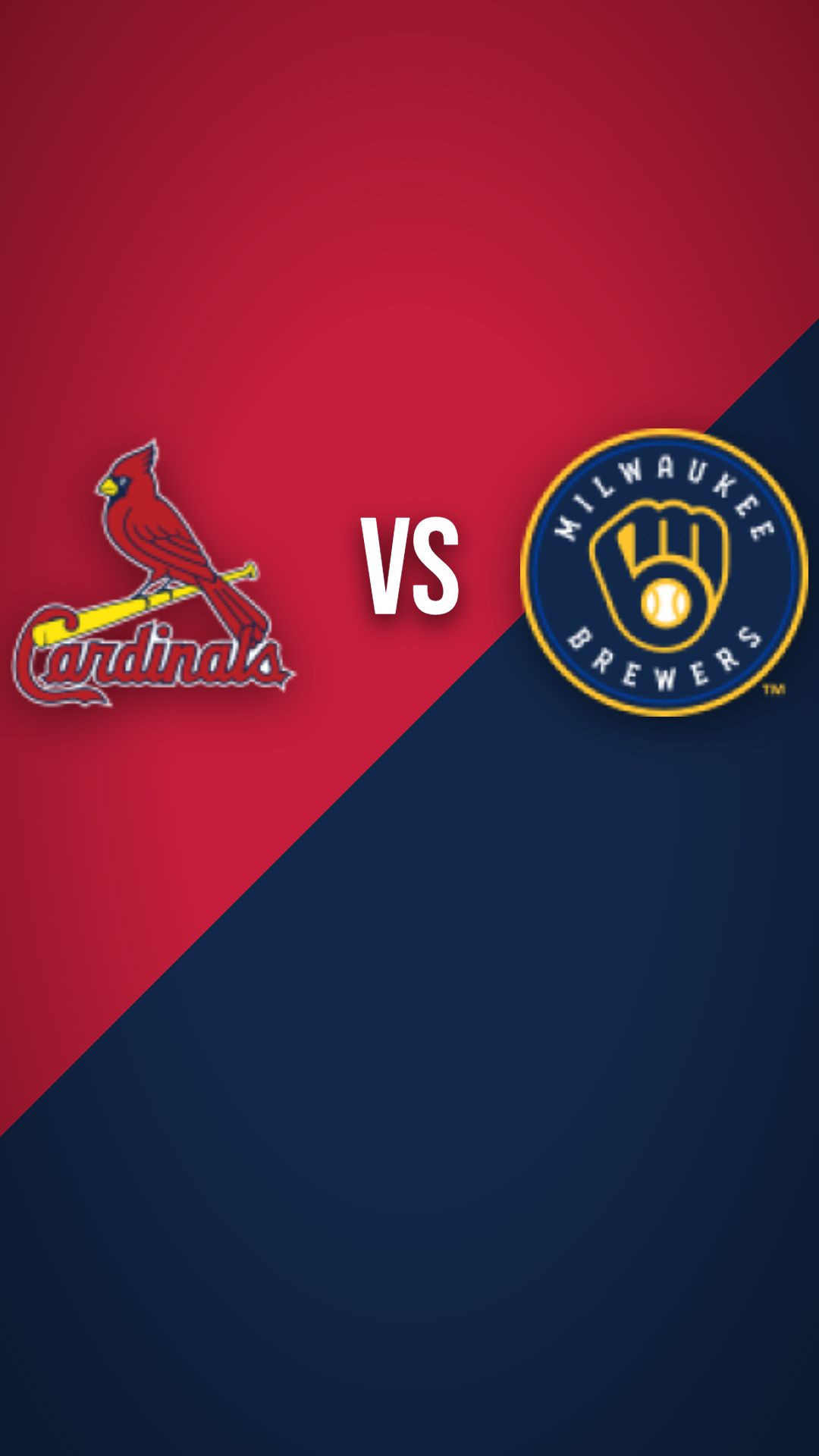 Miniatura de St.Louis Cardinals vs Milwaukee Brewers