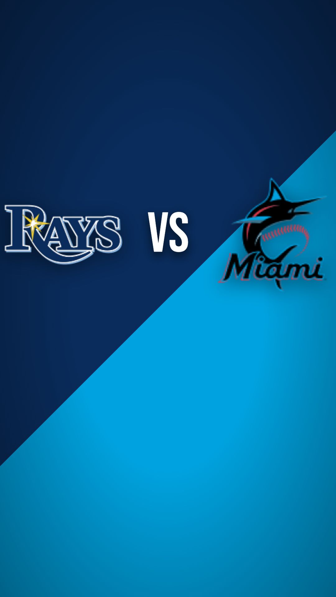 Tampa Bay Rays vs Miami Marlins preview thumbnail
