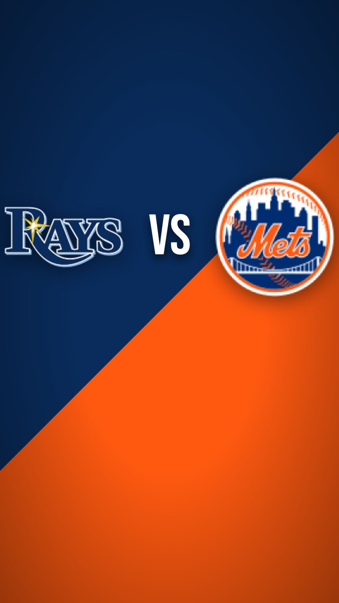 Tampa Bay Rays vs New York Mets preview thumbnail