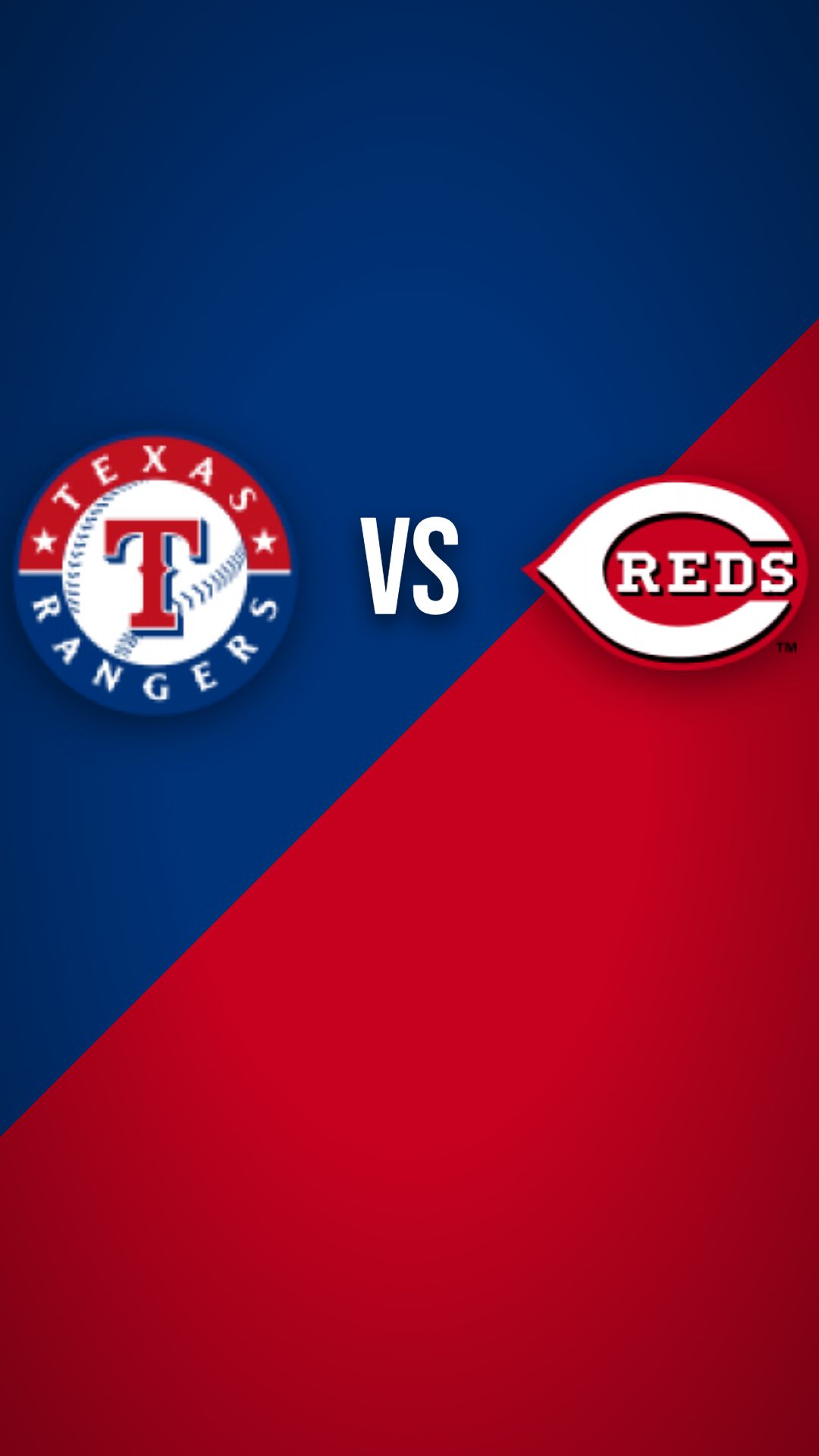 Miniatura de Texas Rangers vs Cincinnati Reds