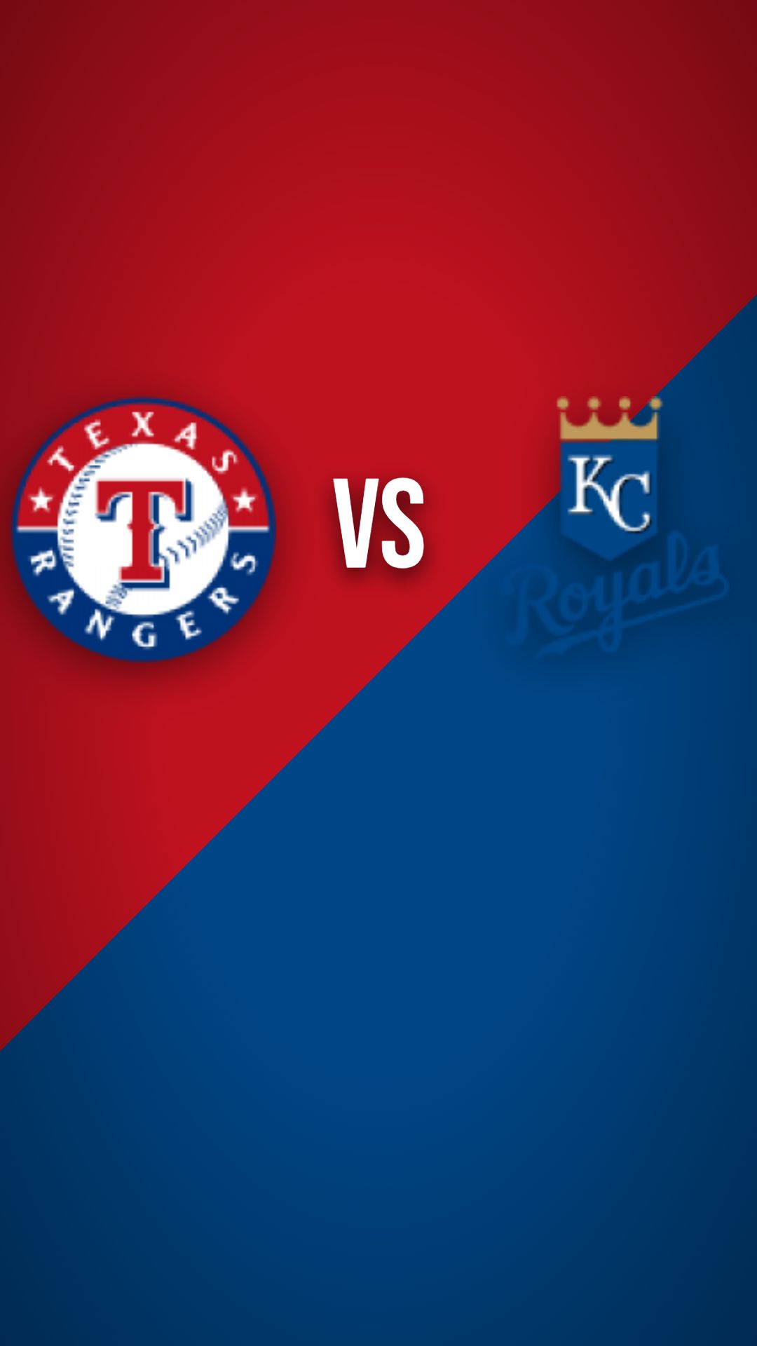 Miniatura de Texas Rangers vs Kansas City Royals
