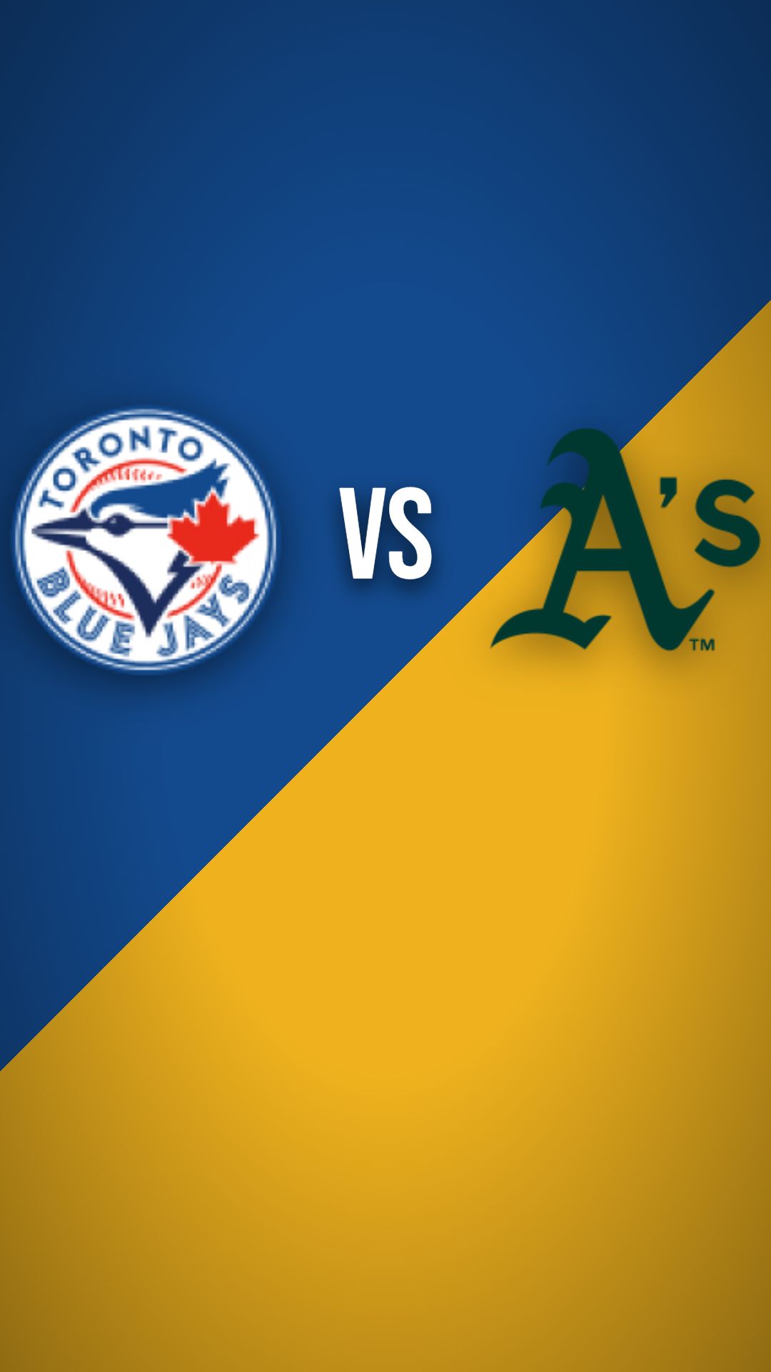 Toronto Blue Jays vs Athletics preview thumbnail