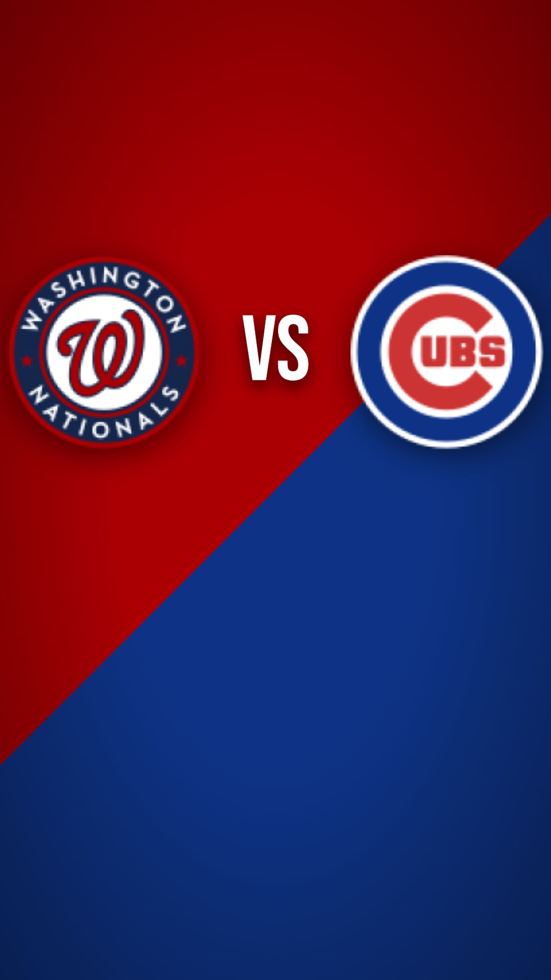 Washington Nationals vs Chicago Cubs preview thumbnail