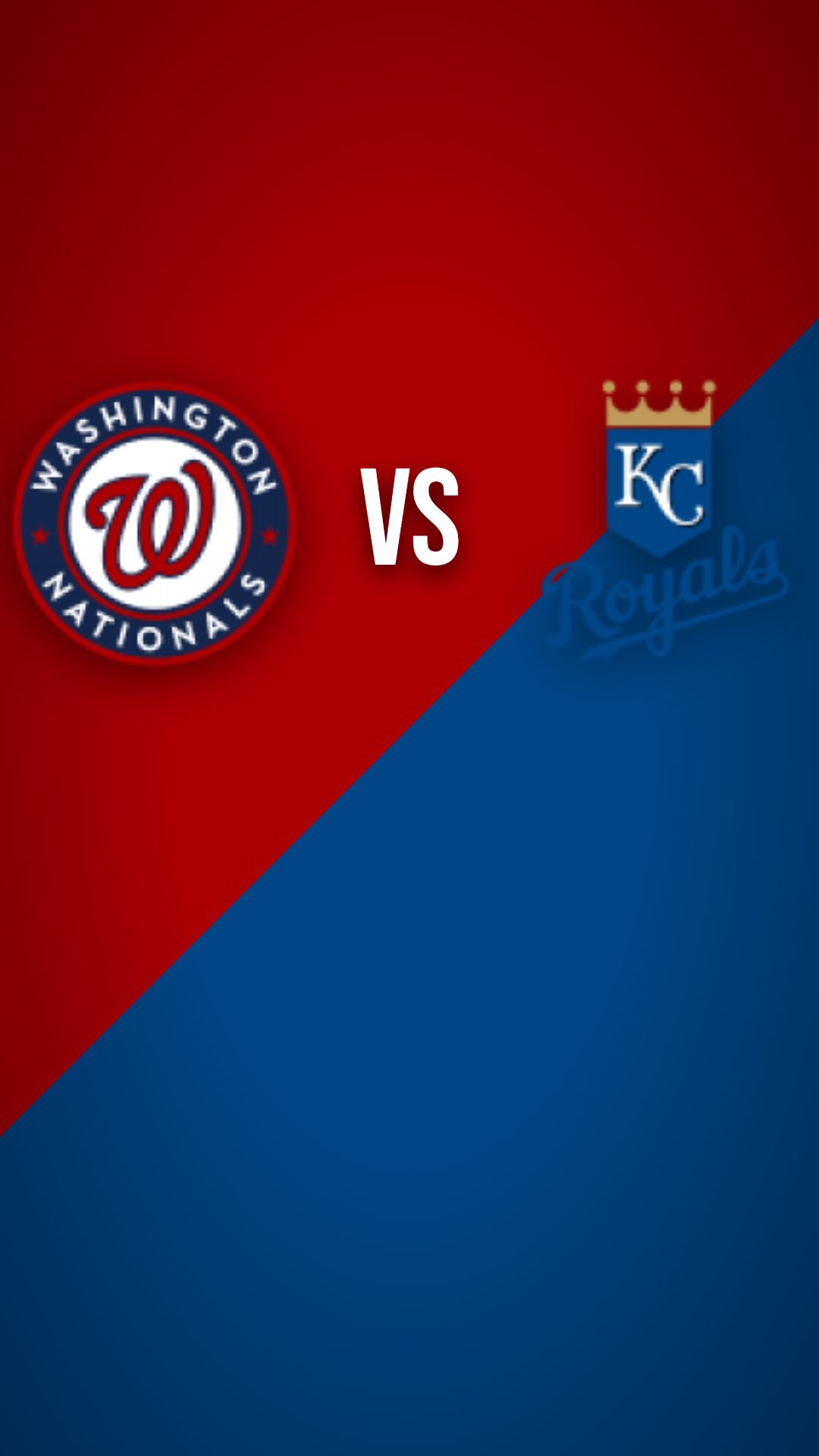 Washington Nationals vs Kansas City Royals preview thumbnail