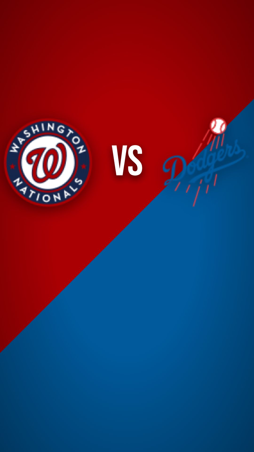 Washington Nationals vs Los Angeles Dodgers preview thumbnail