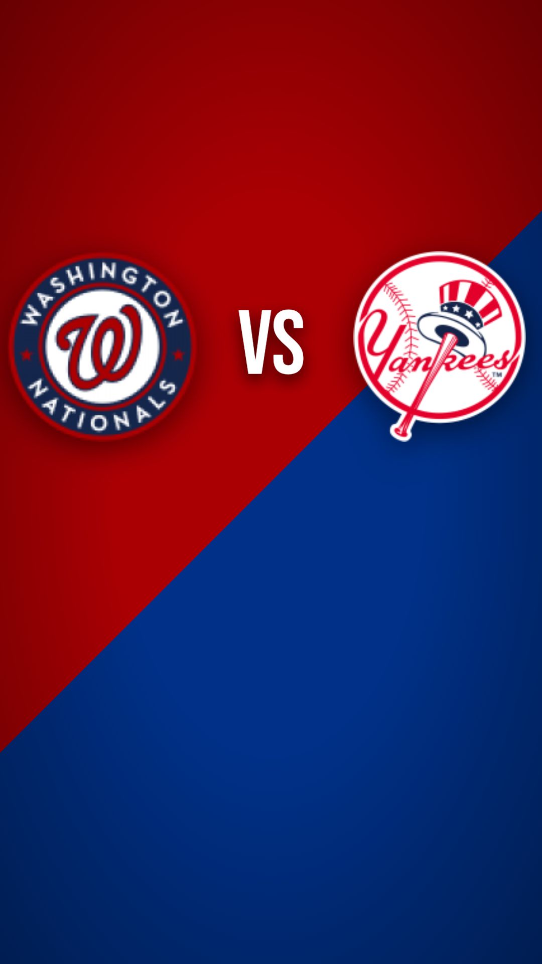 Washington Nationals vs New York Yankees preview thumbnail