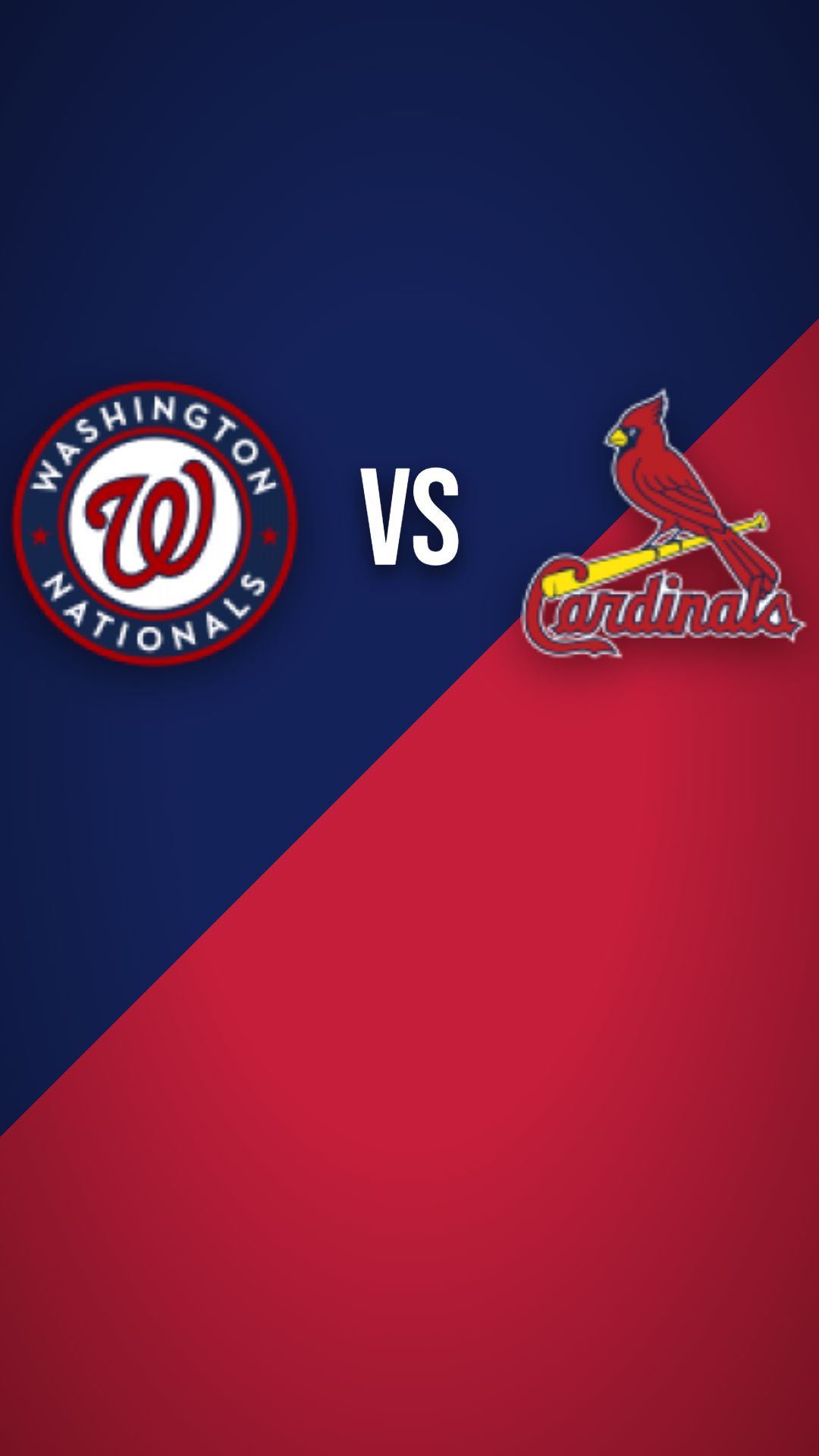 Washington Nationals vs St.Louis Cardinals preview thumbnail