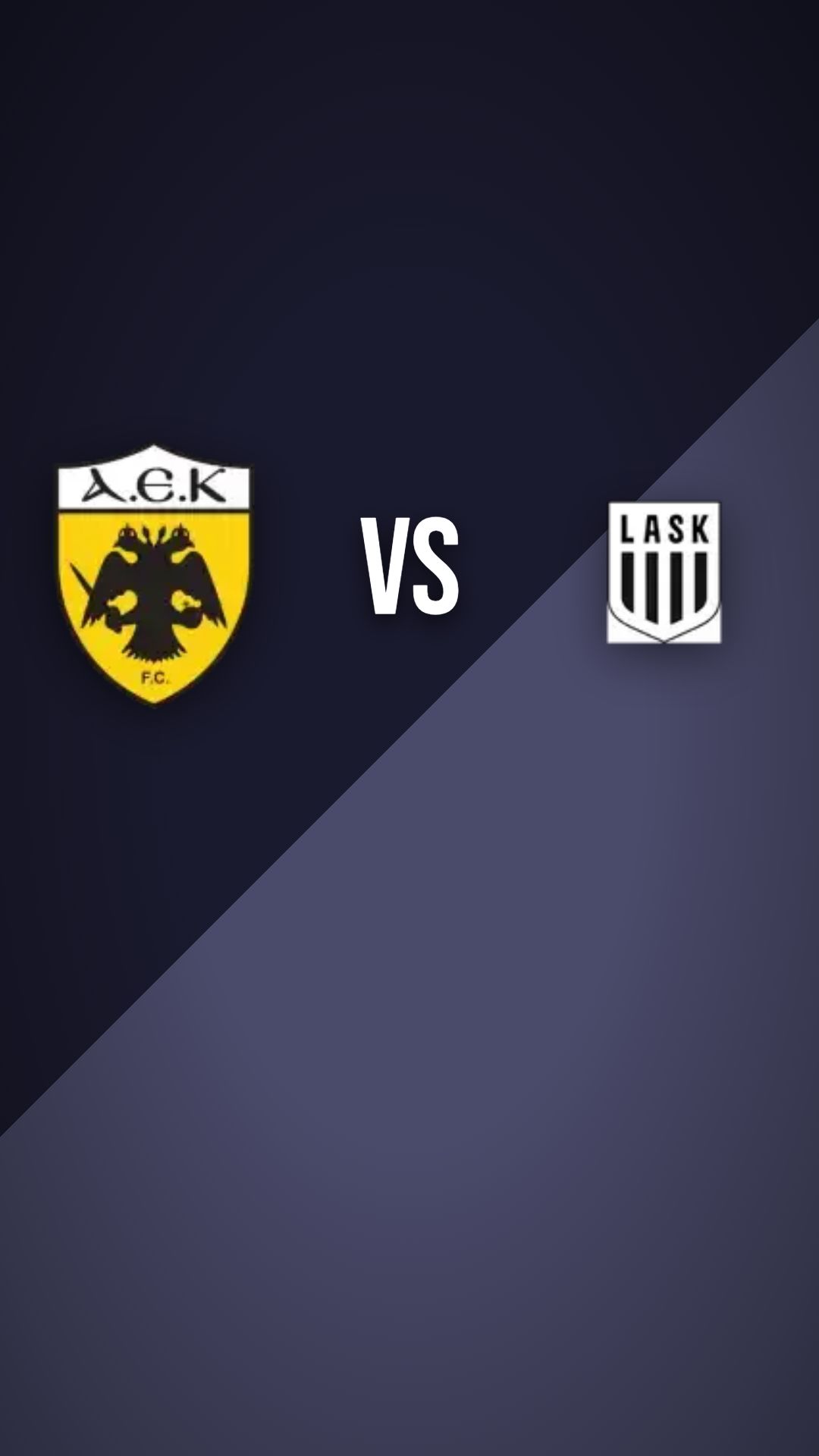 AEK Athens vs LASK preview thumbnail