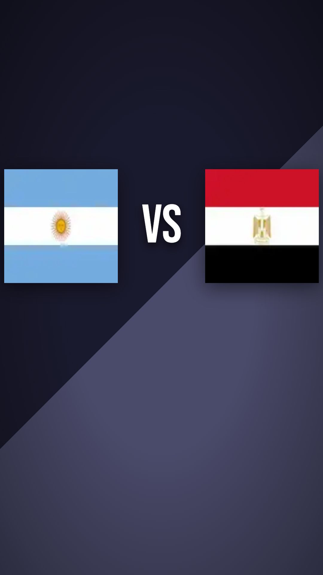 Argentina vs Egypt preview thumbnail