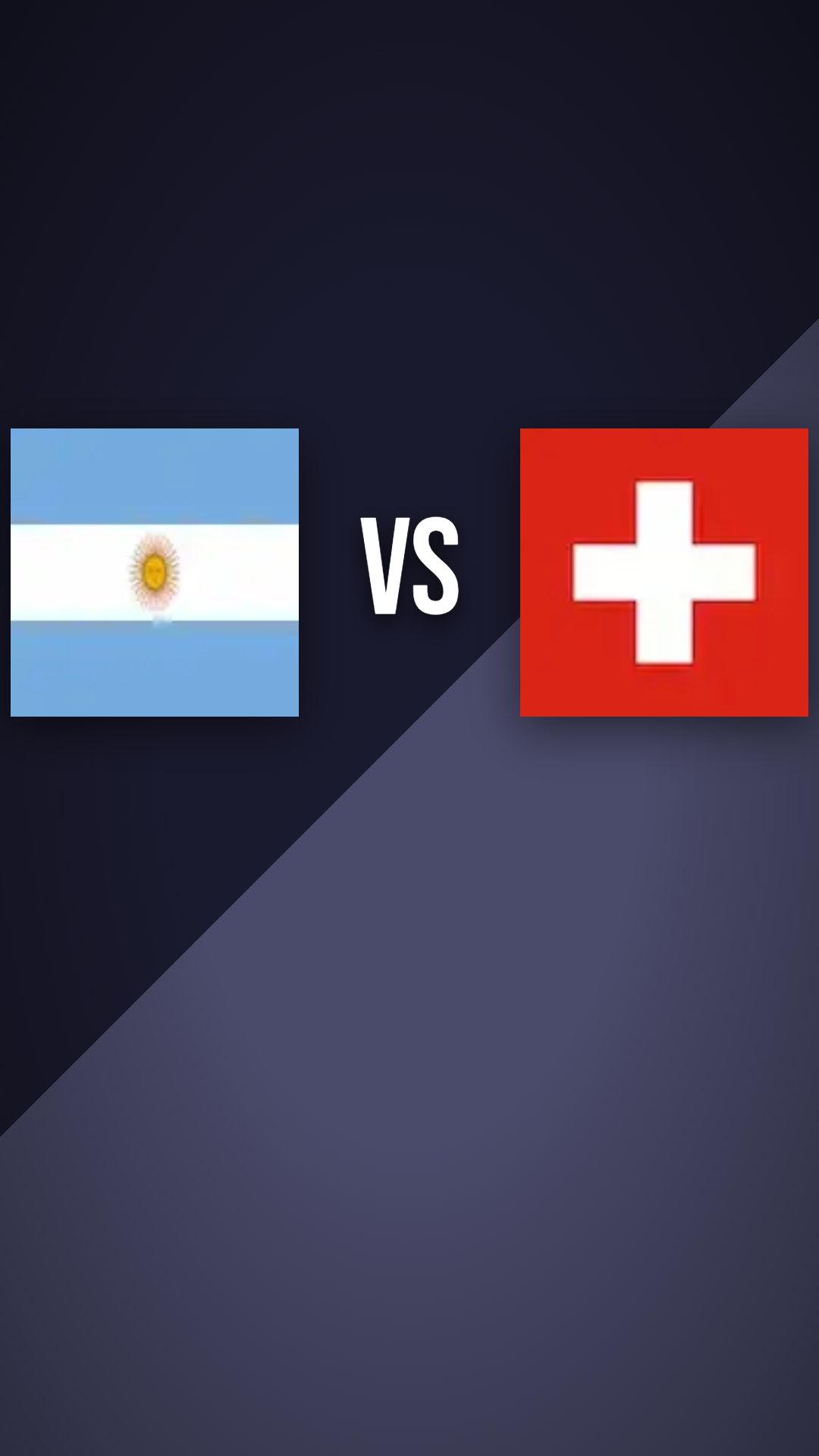 Argentina vs Switzerland preview thumbnail