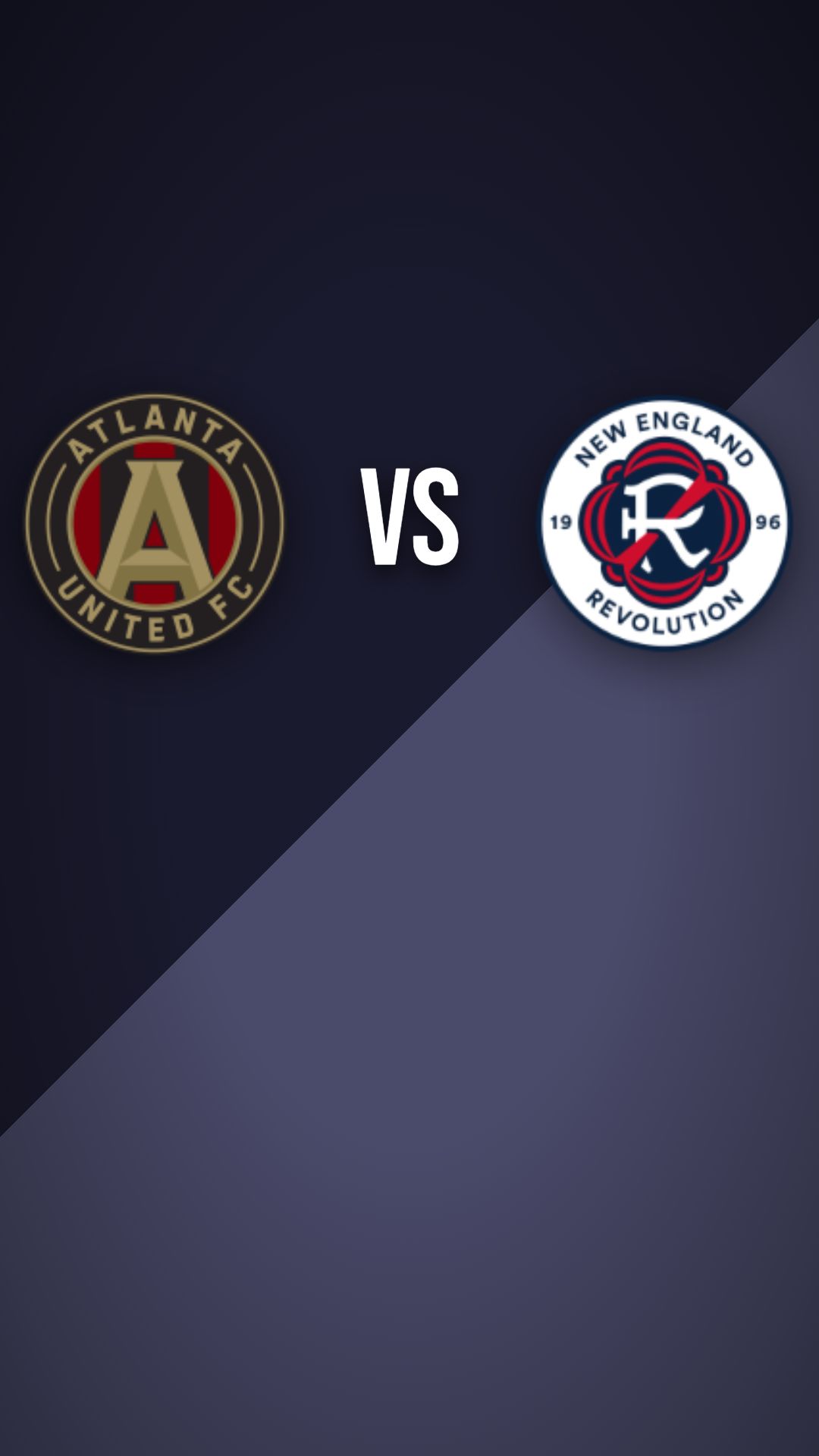 Miniatura de Atlanta United FC vs New England Revolution