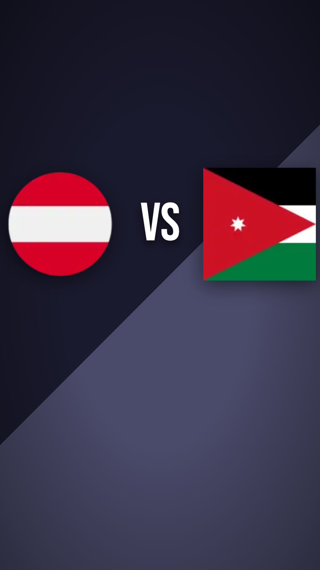 Austria vs Jordan preview thumbnail