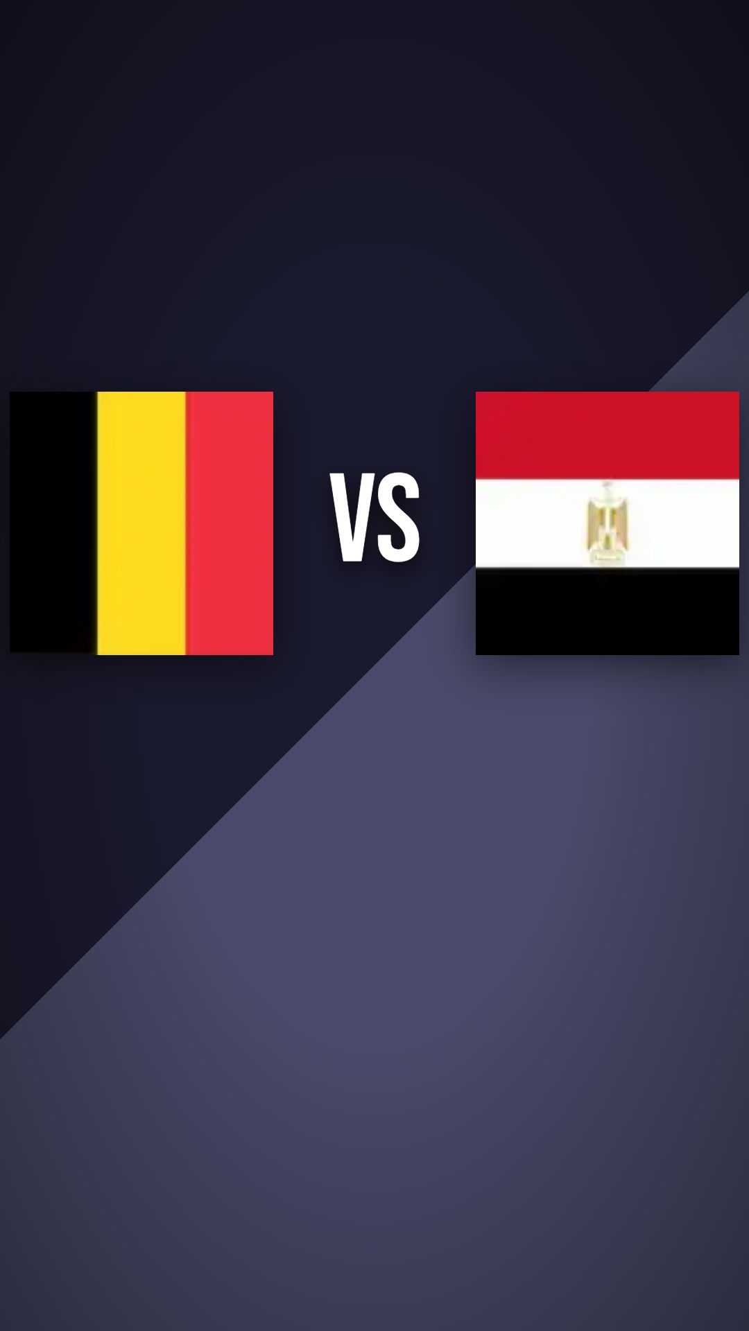 Belgium vs Egypt preview thumbnail