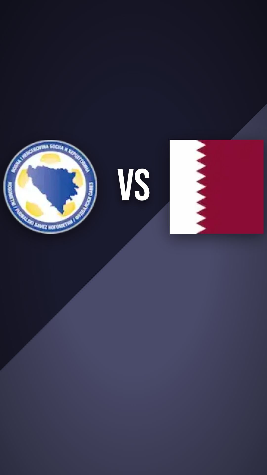 Bosnia vs Qatar preview thumbnail