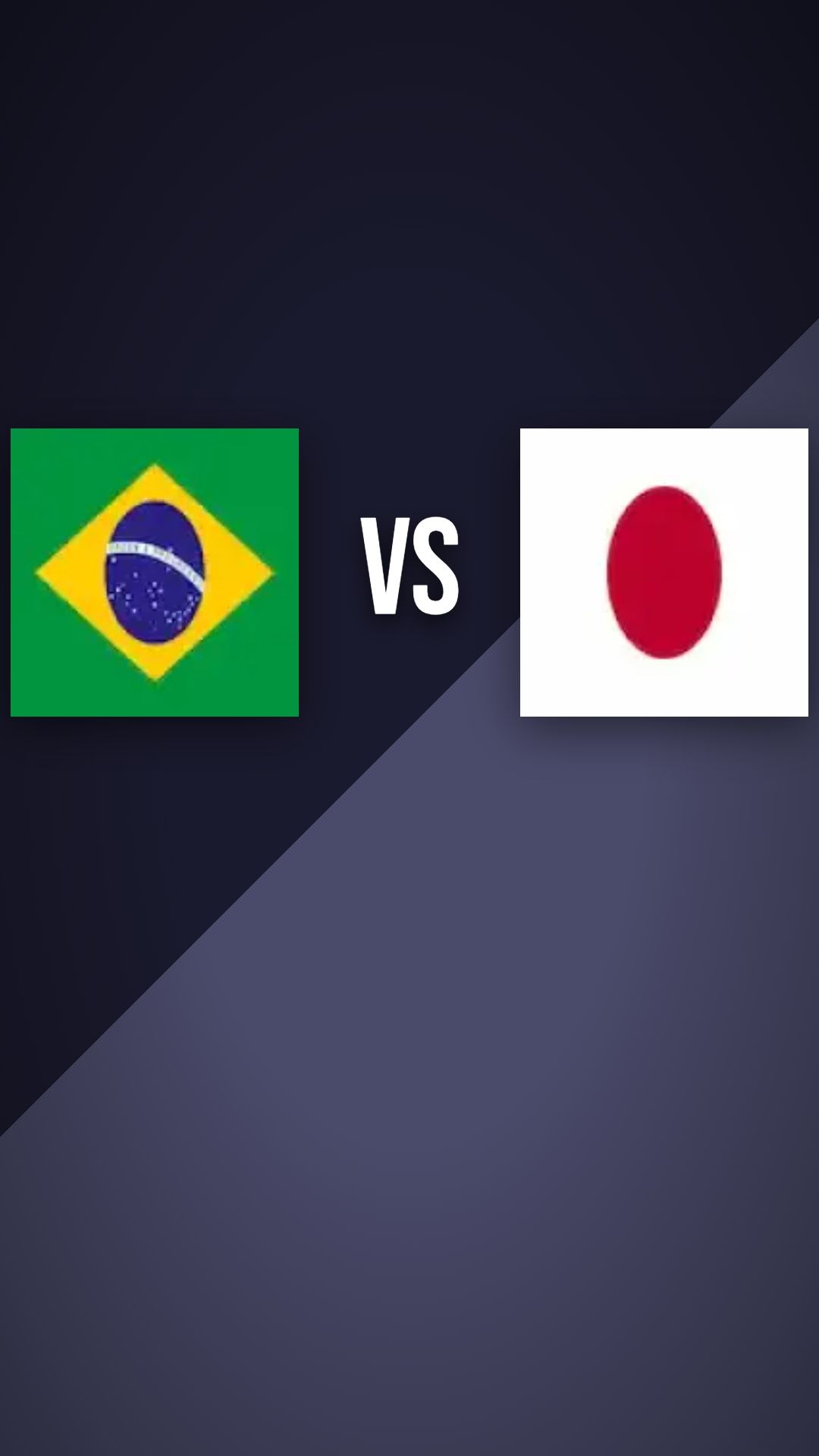 Brazil vs Japan preview thumbnail