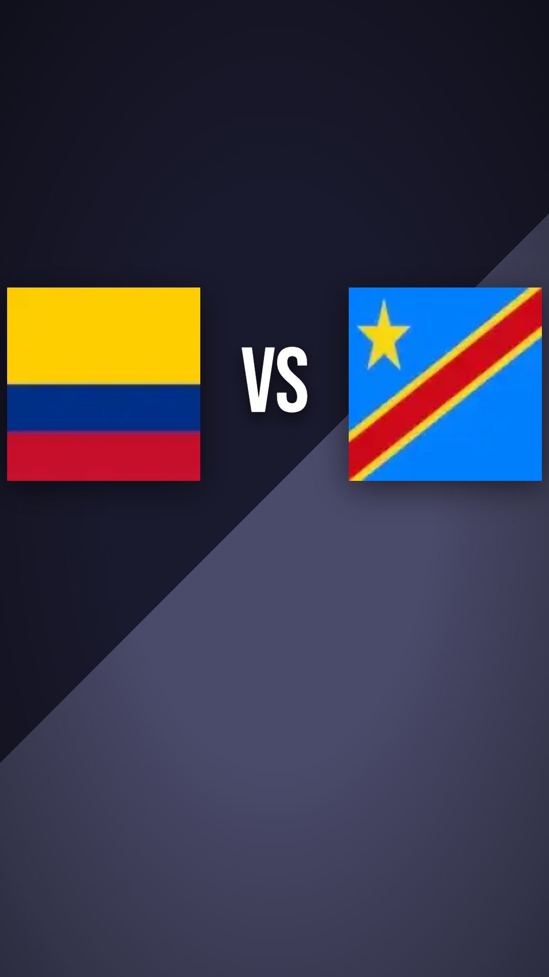 Colombia vs DR Congo preview thumbnail