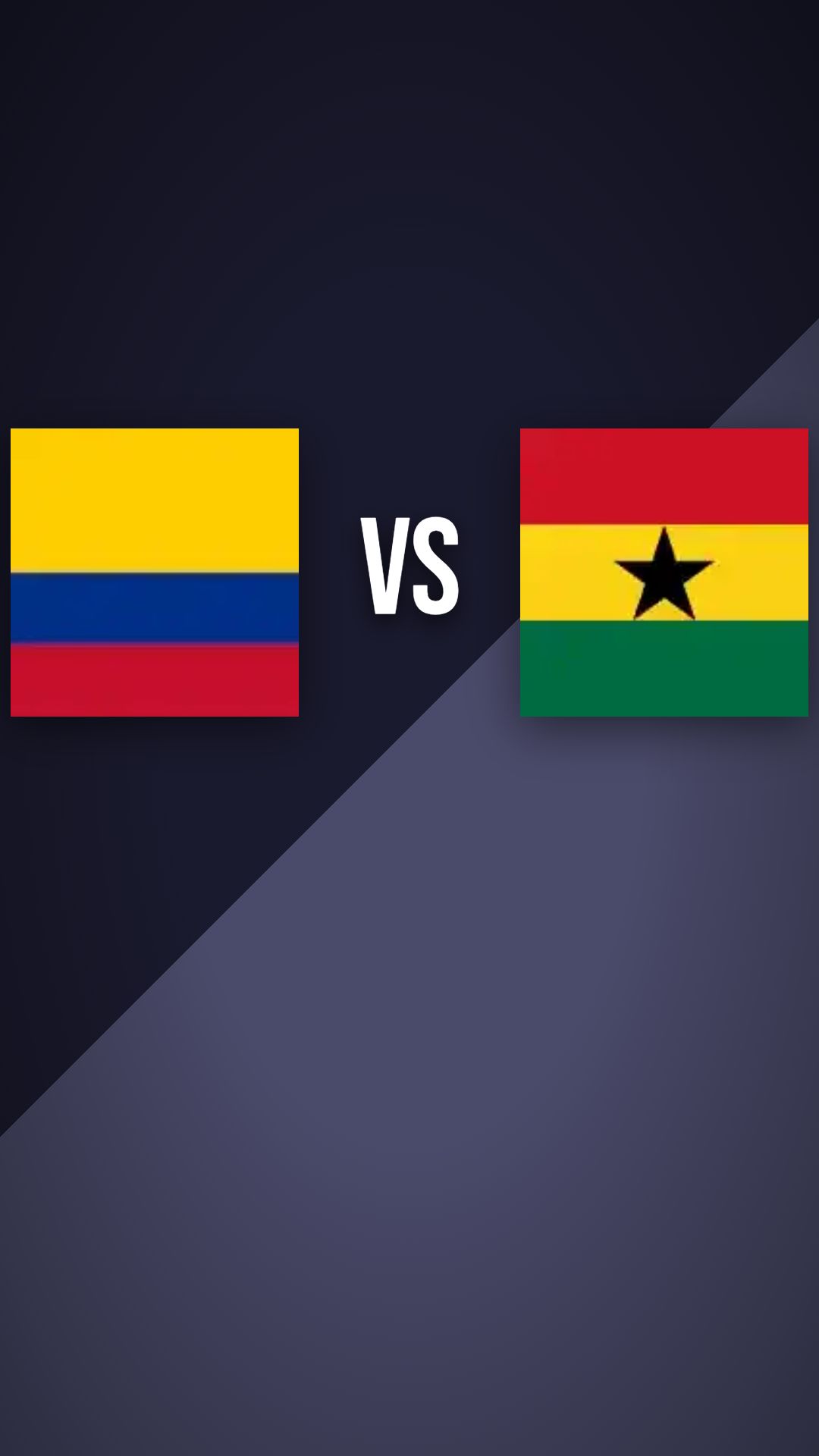Colombia vs Ghana preview thumbnail