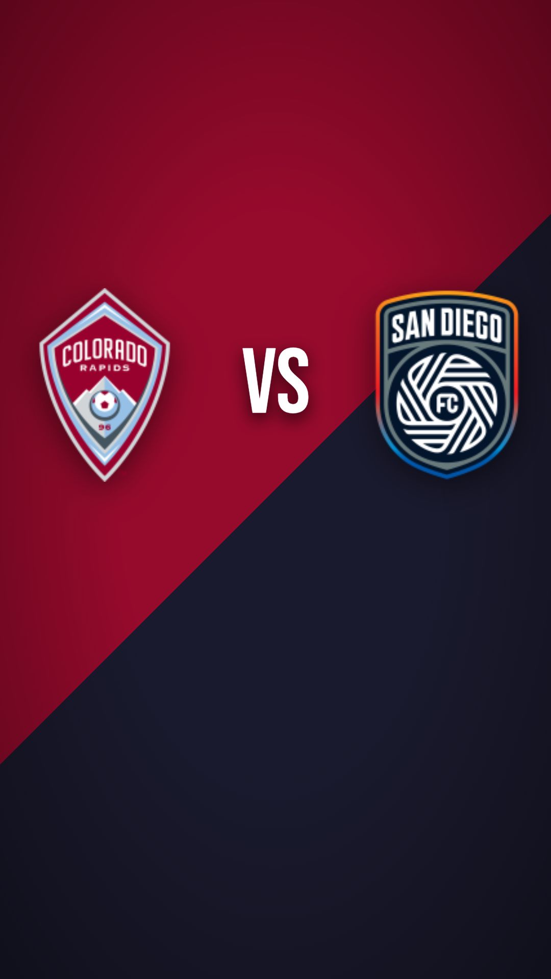 Colorado Rapids vs San Diego preview thumbnail