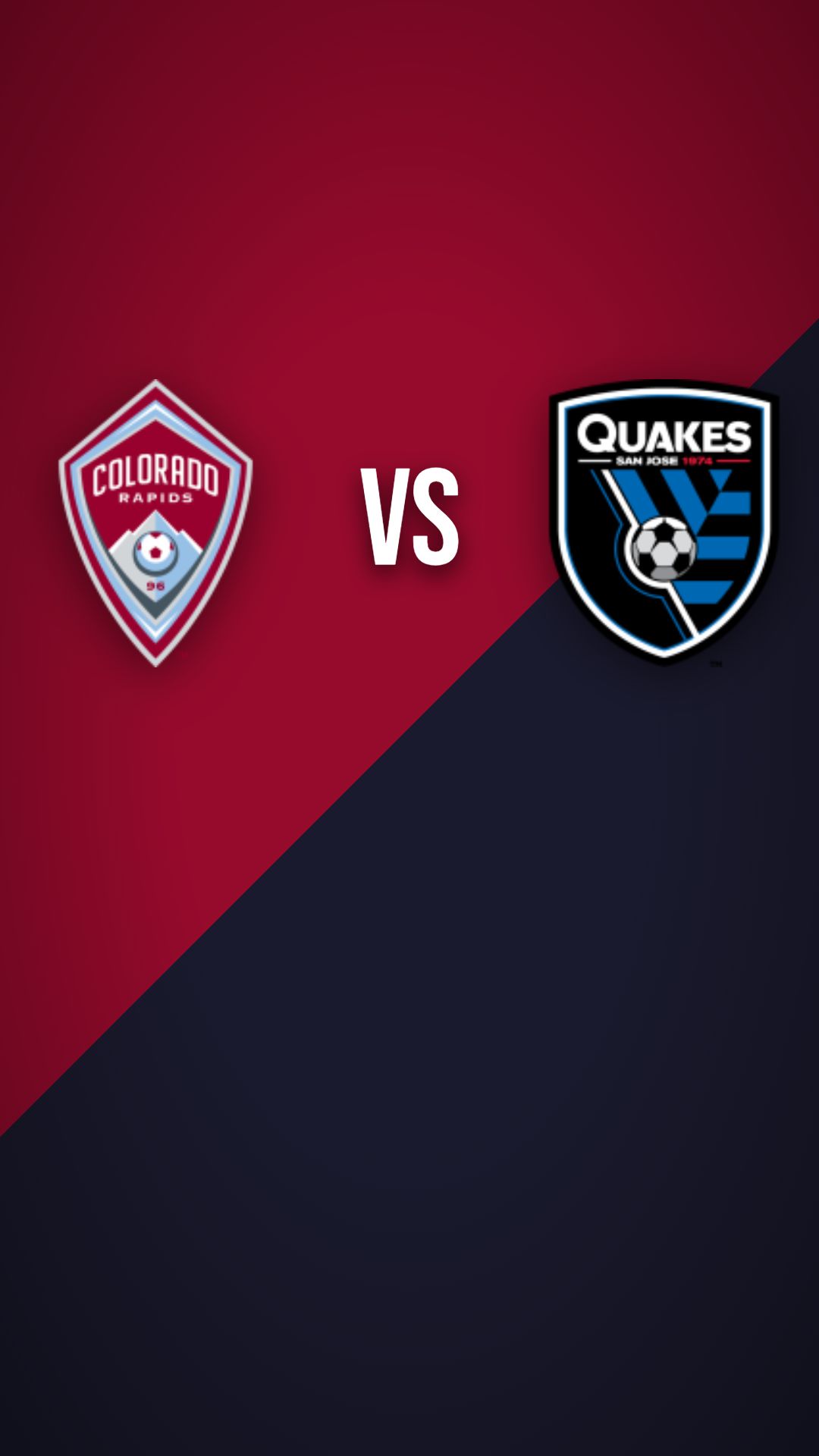 Miniatura de Colorado Rapids vs San Jose Earthquakes