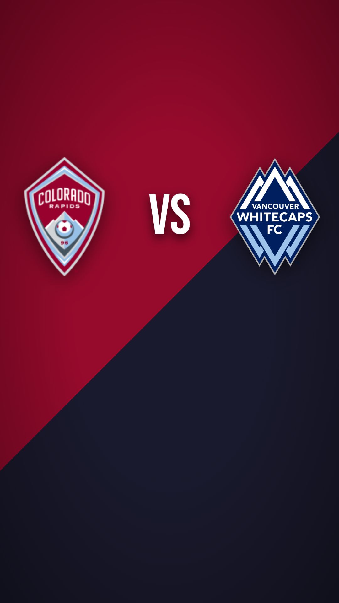 Miniatura de Colorado Rapids vs Vancouver Whitecaps