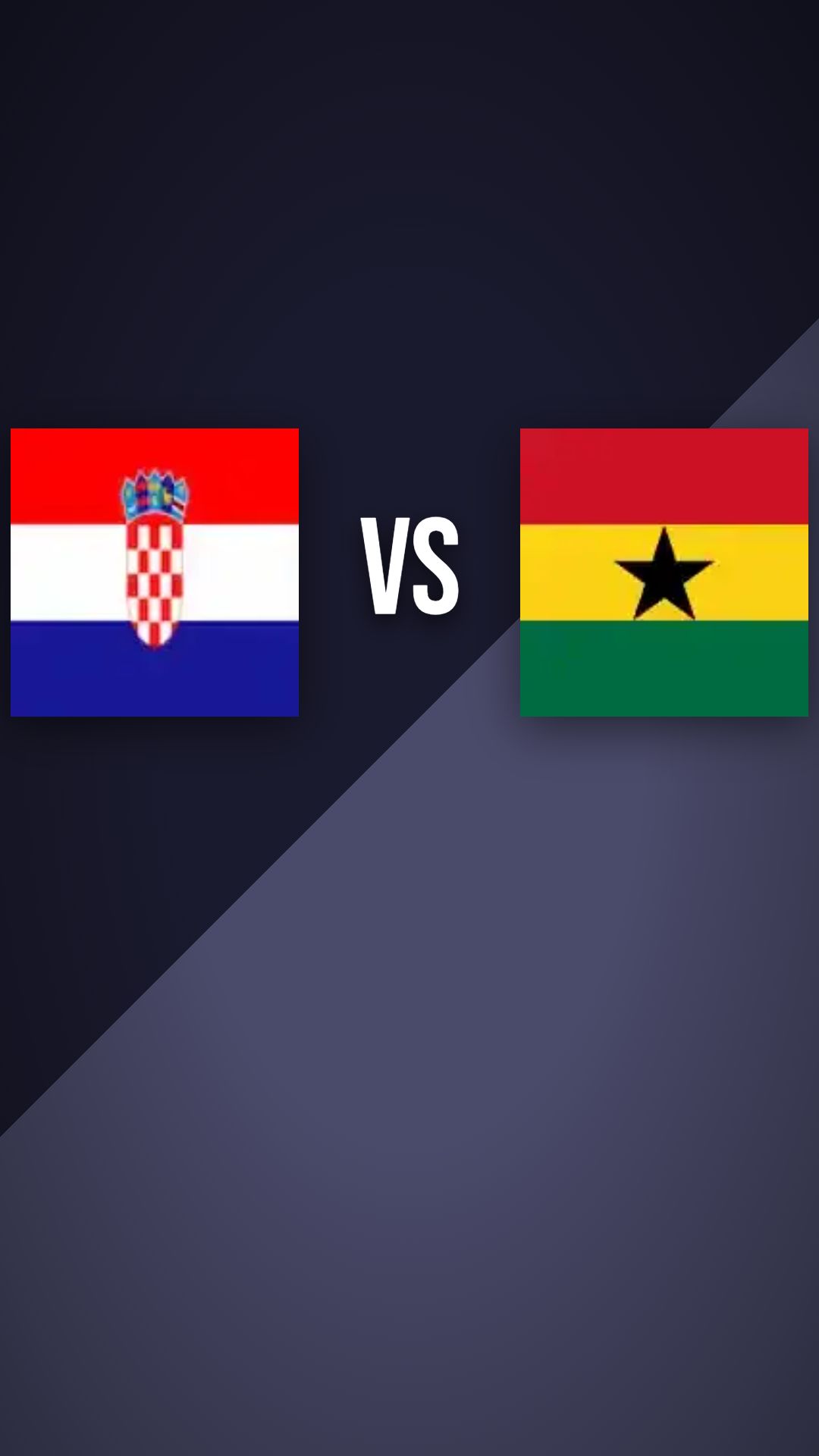 Miniatura de Croatia vs Ghana