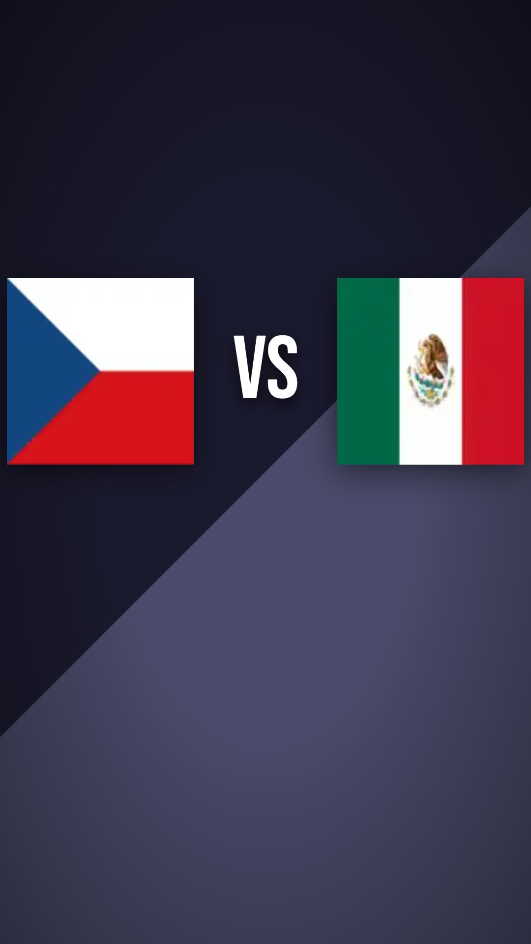 Czech Republic vs Mexico preview thumbnail