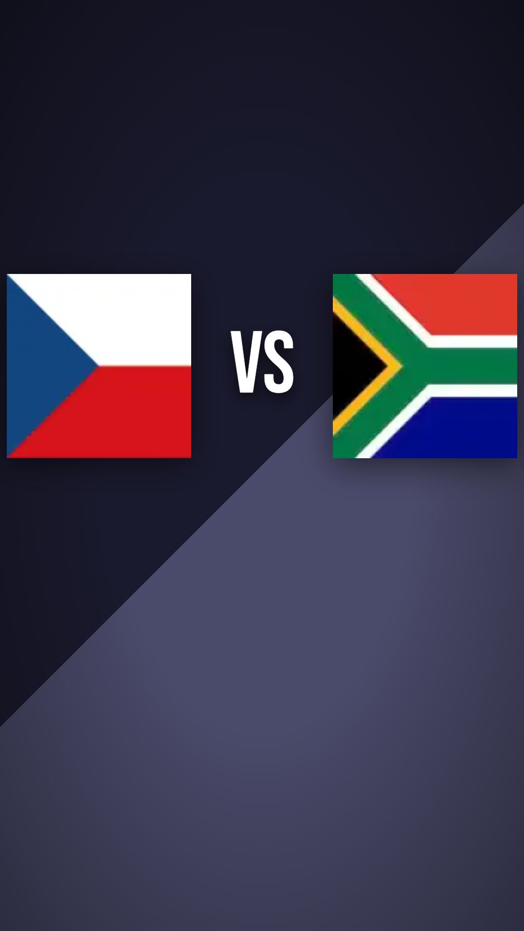 Czech Republic vs South Africa preview thumbnail