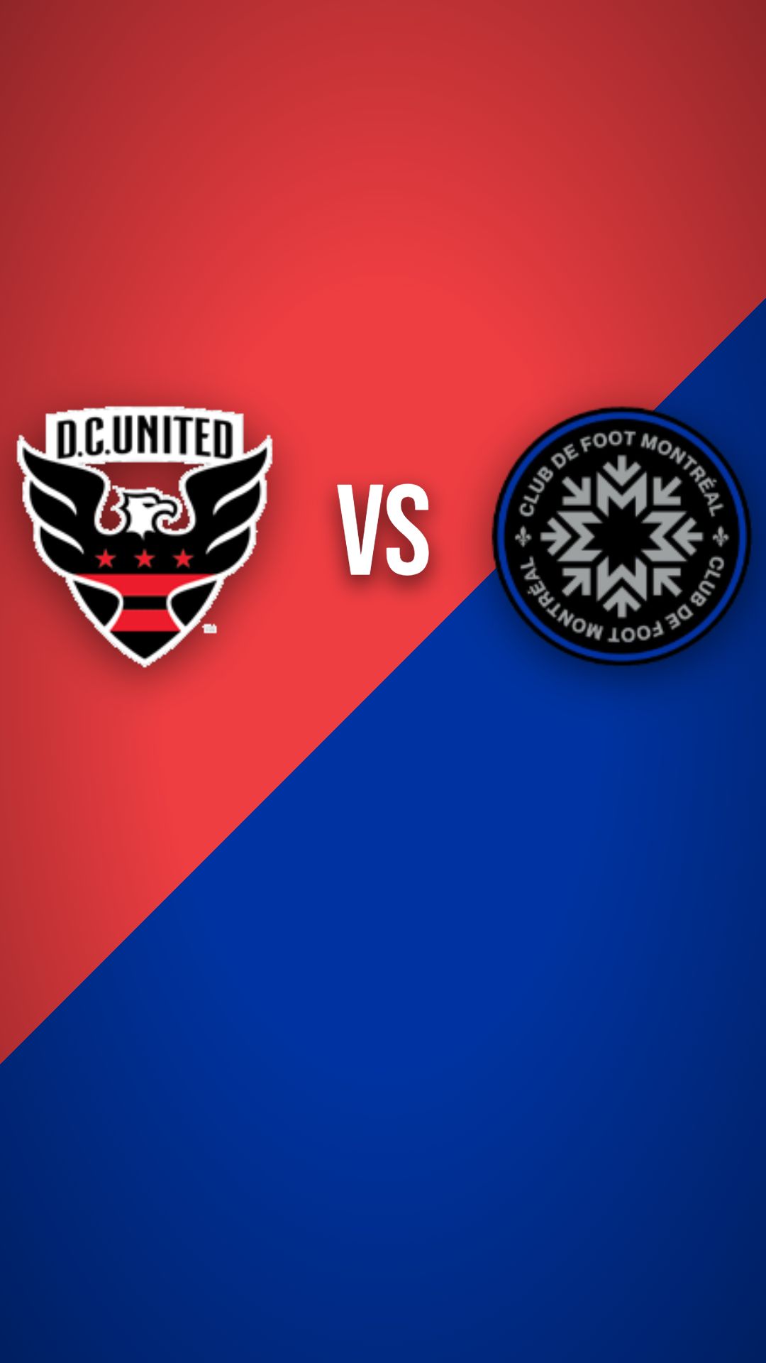 Miniatura de DC United vs CF Montreal