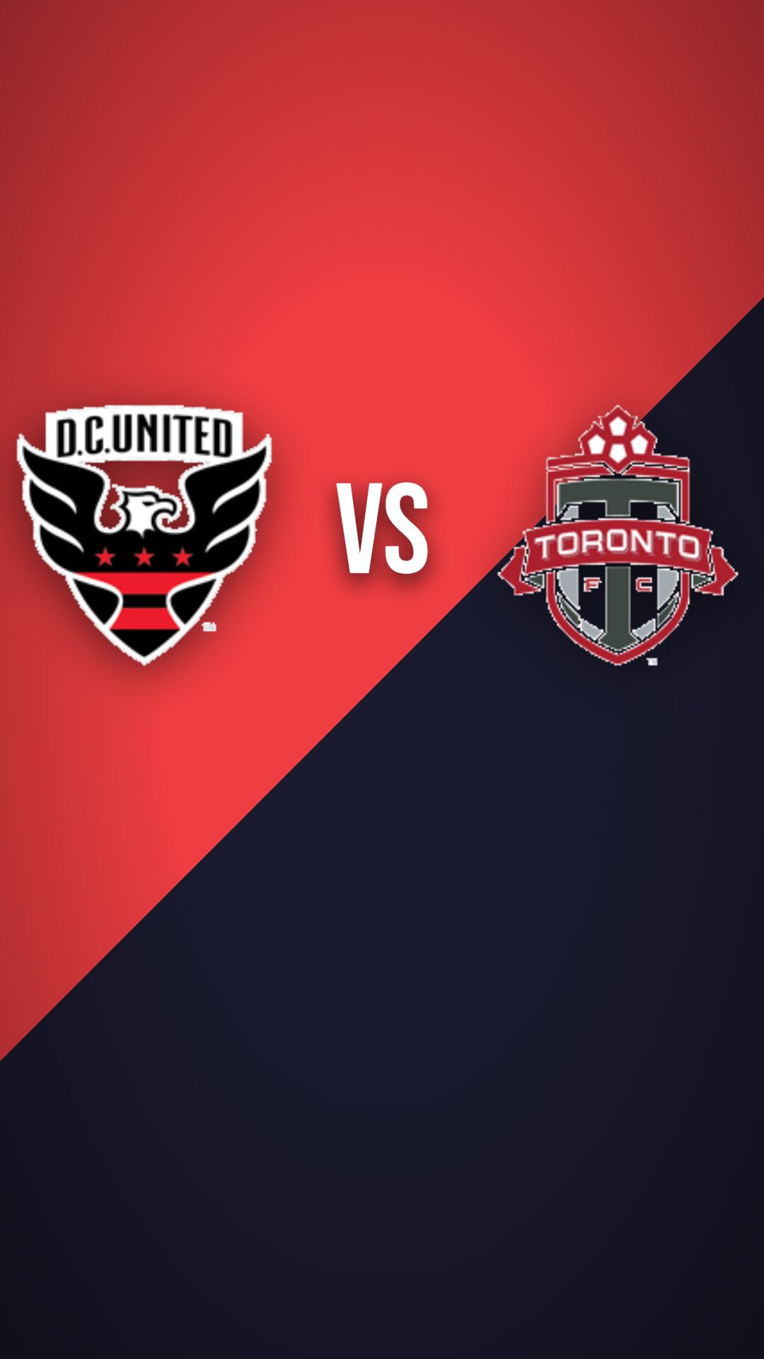 Miniatura de DC United vs Toronto FC
