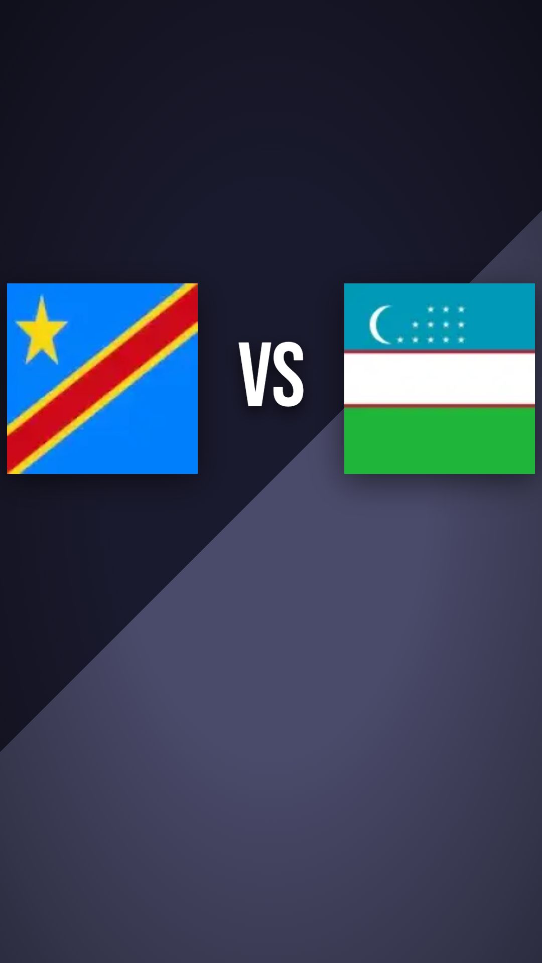 Miniatura de DR Congo vs Uzbekistan