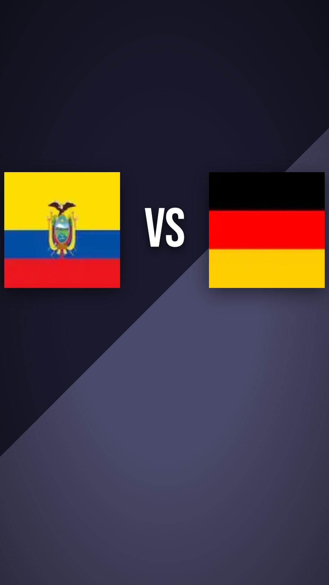 Miniatura de Ecuador vs Germany