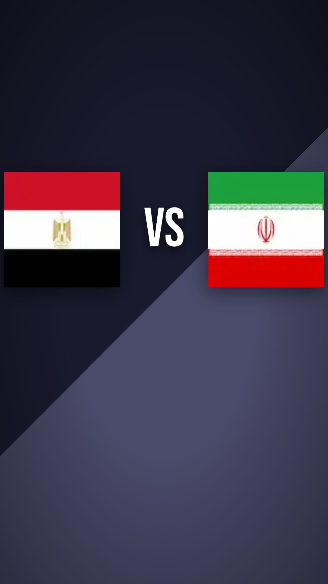 Egypt vs Iran preview thumbnail