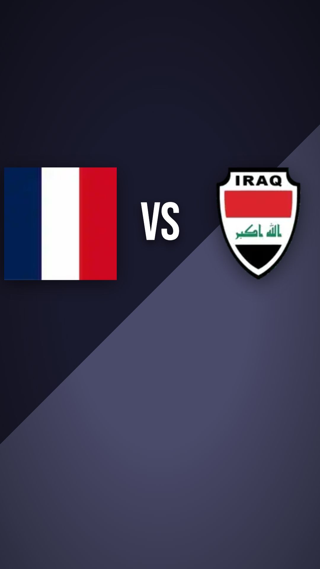 France vs Iraq preview thumbnail
