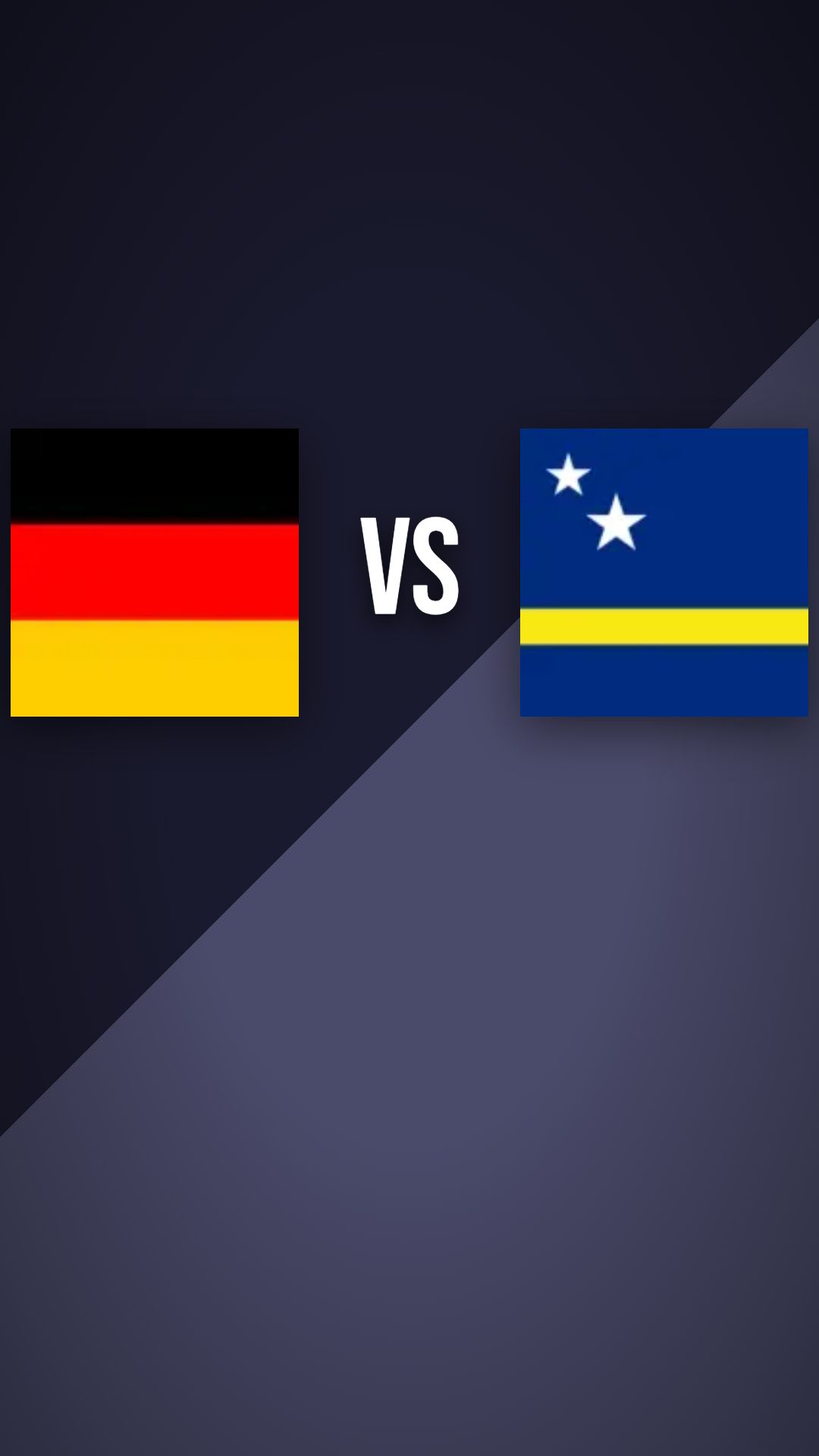 Germany vs Curaçao preview thumbnail