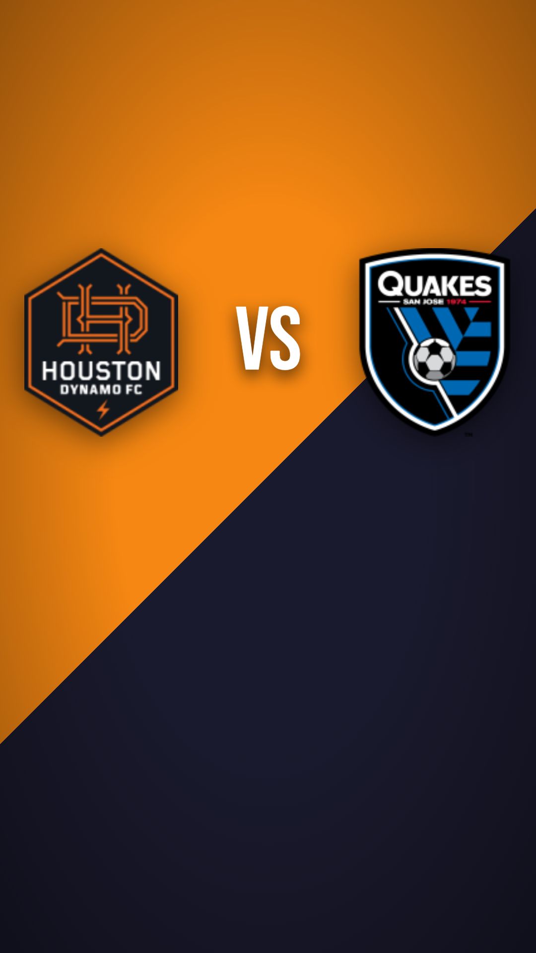 Houston Dynamo vs San Jose Earthquakes preview thumbnail