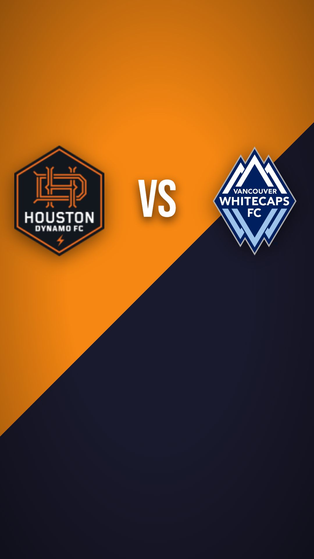 Houston Dynamo vs Vancouver Whitecaps preview thumbnail