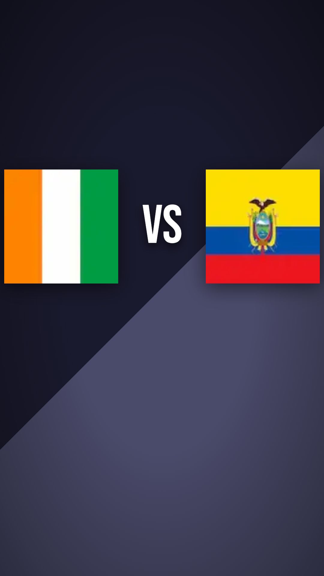 Ivory Coast vs Ecuador preview thumbnail