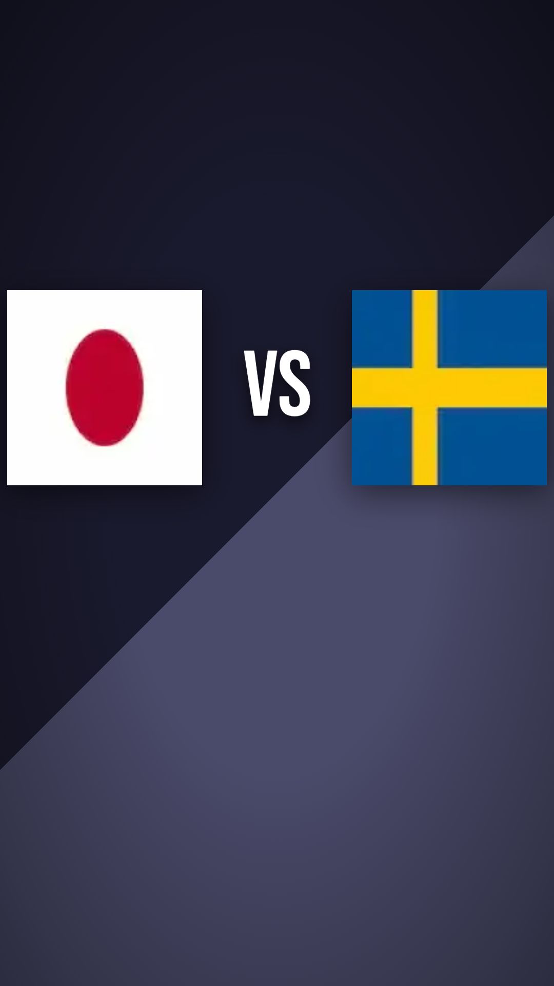 Japan vs Sweden preview thumbnail