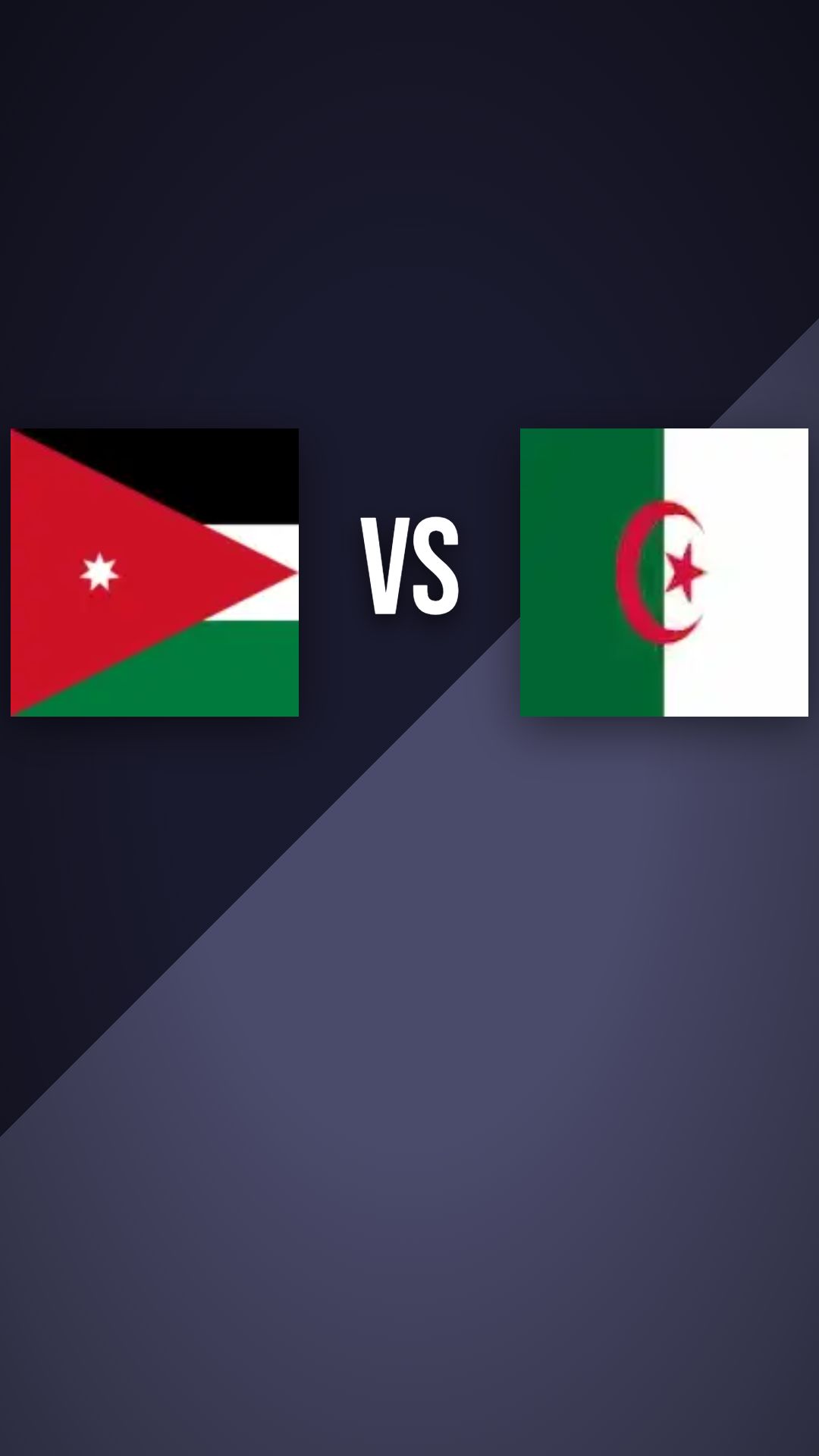Jordan vs Algeria preview thumbnail