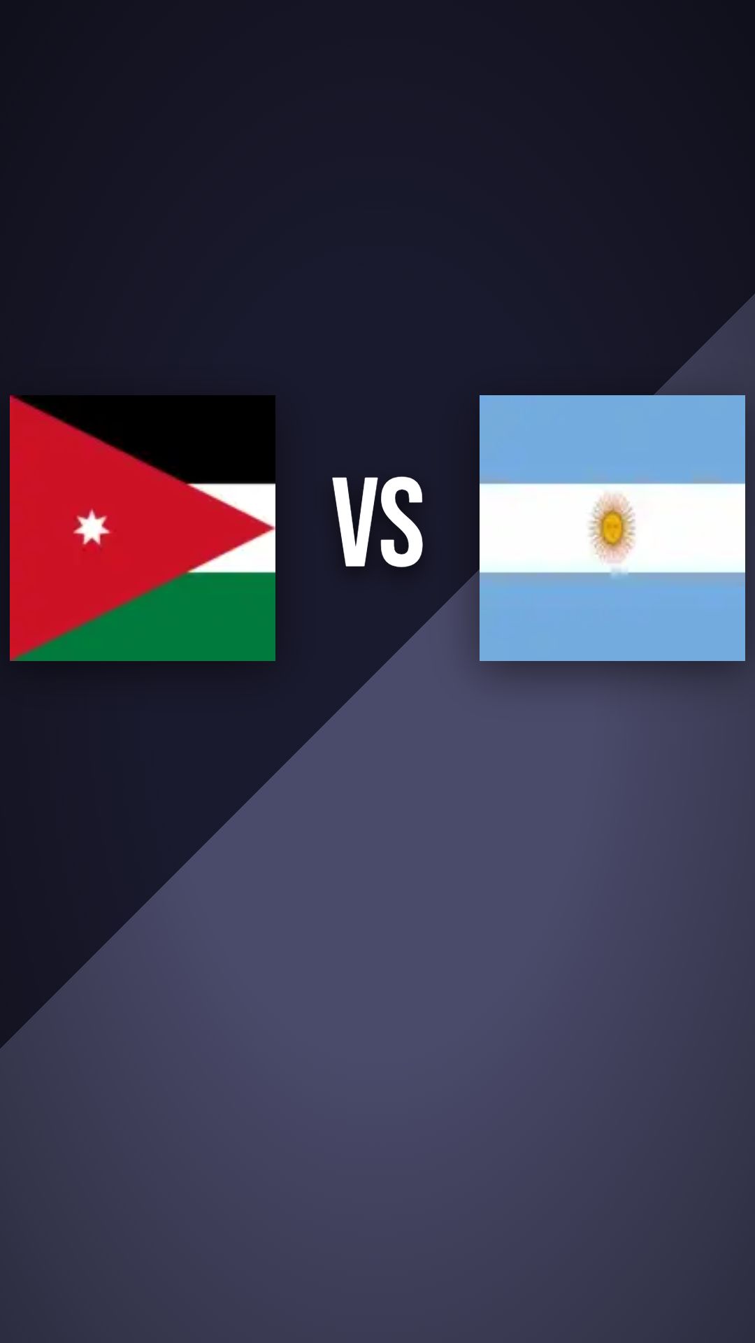 Jordan vs Argentina preview thumbnail