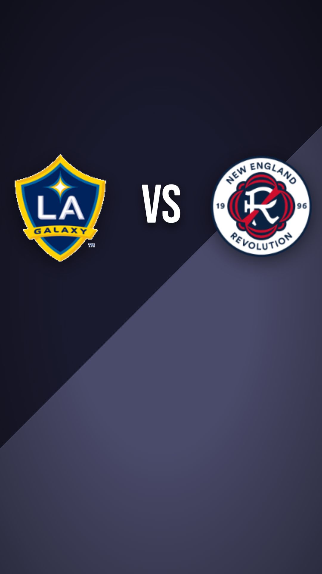Los Angeles Galaxy vs New England Revolution preview thumbnail