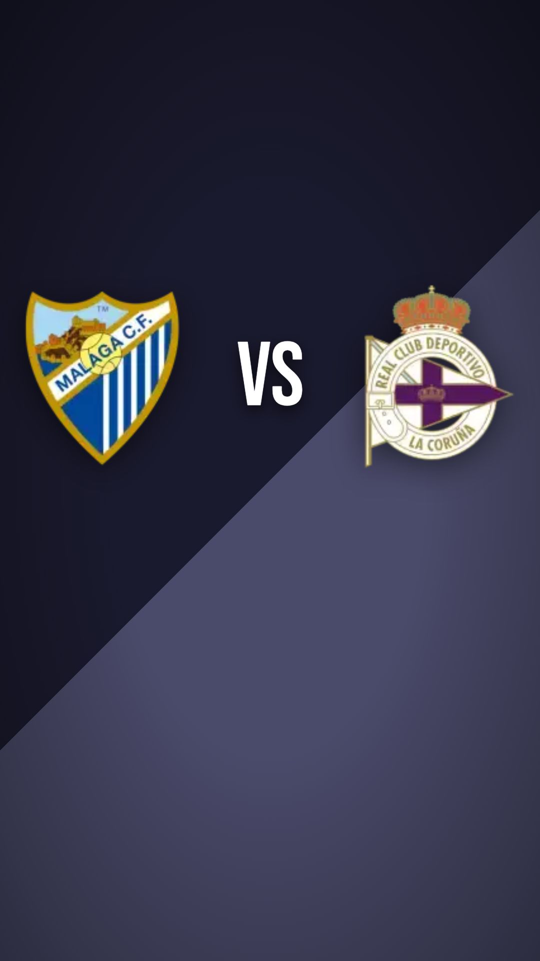 Málaga vs Deportivo La Coruña preview thumbnail