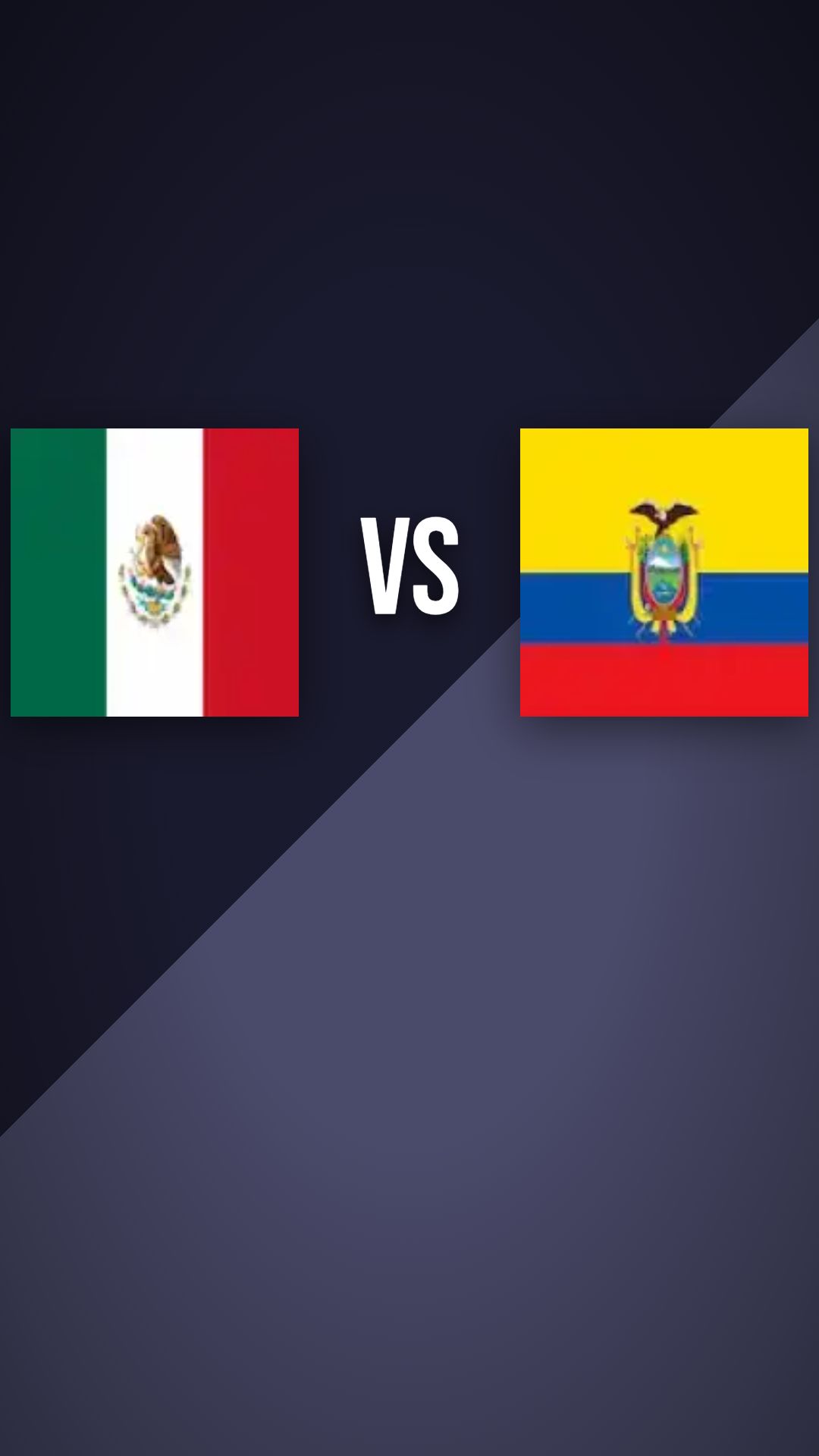 Mexico vs Ecuador preview thumbnail