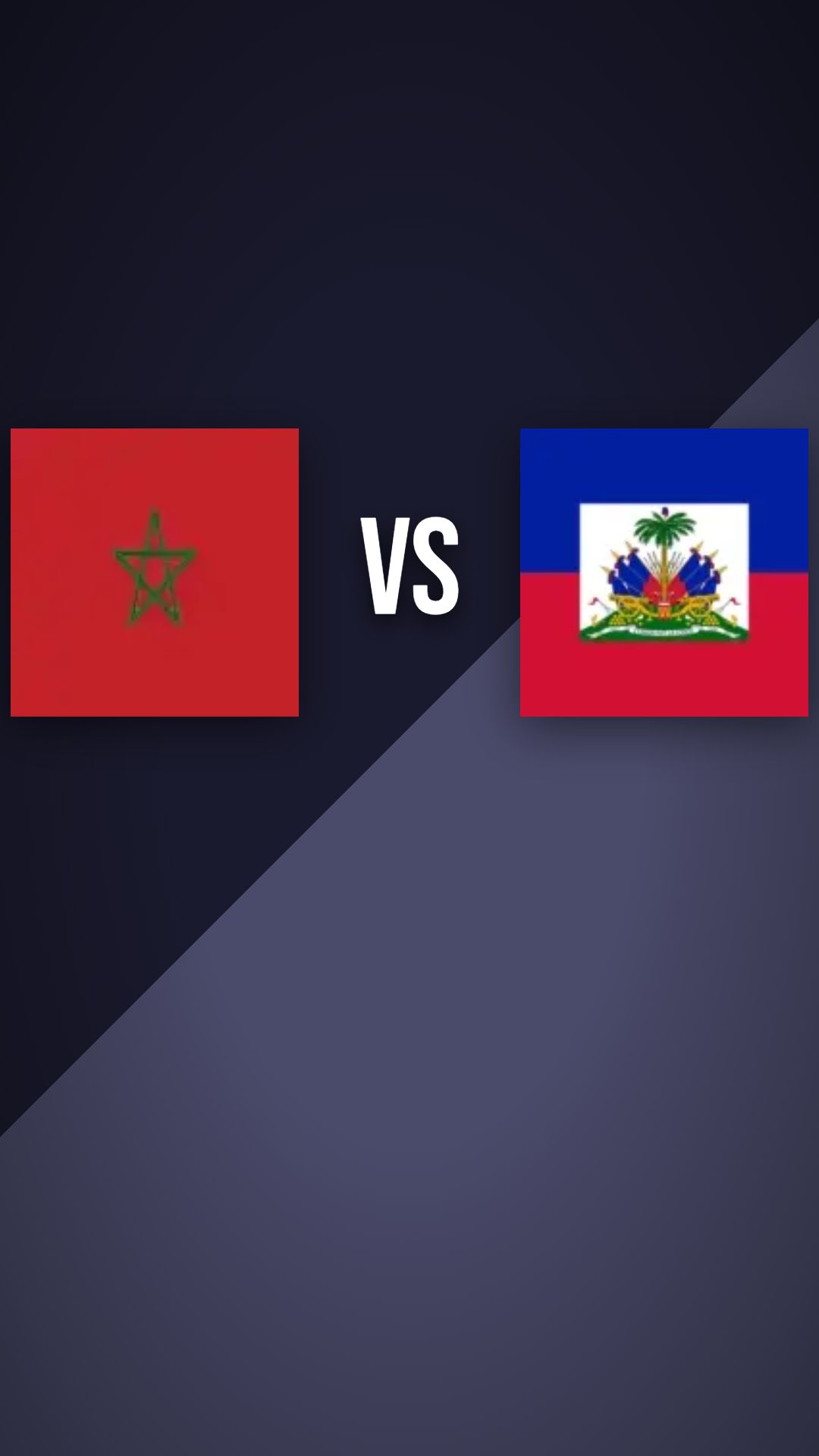 Morocco vs Haiti preview thumbnail